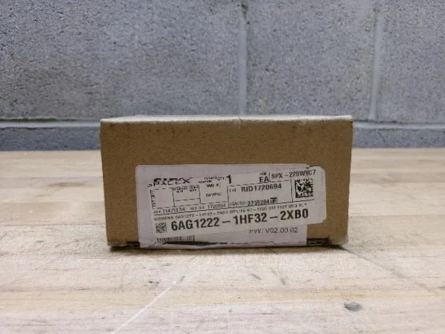 Siemens 6AG1222-1HF32-2XB0 Модуль S7-1200 3