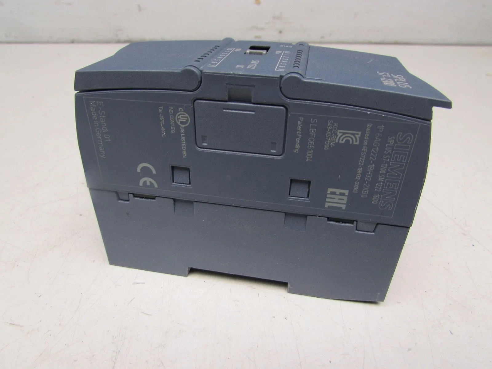 Siemens 6AG1222-1BH32-2XB0 Модуль S7-1200 5