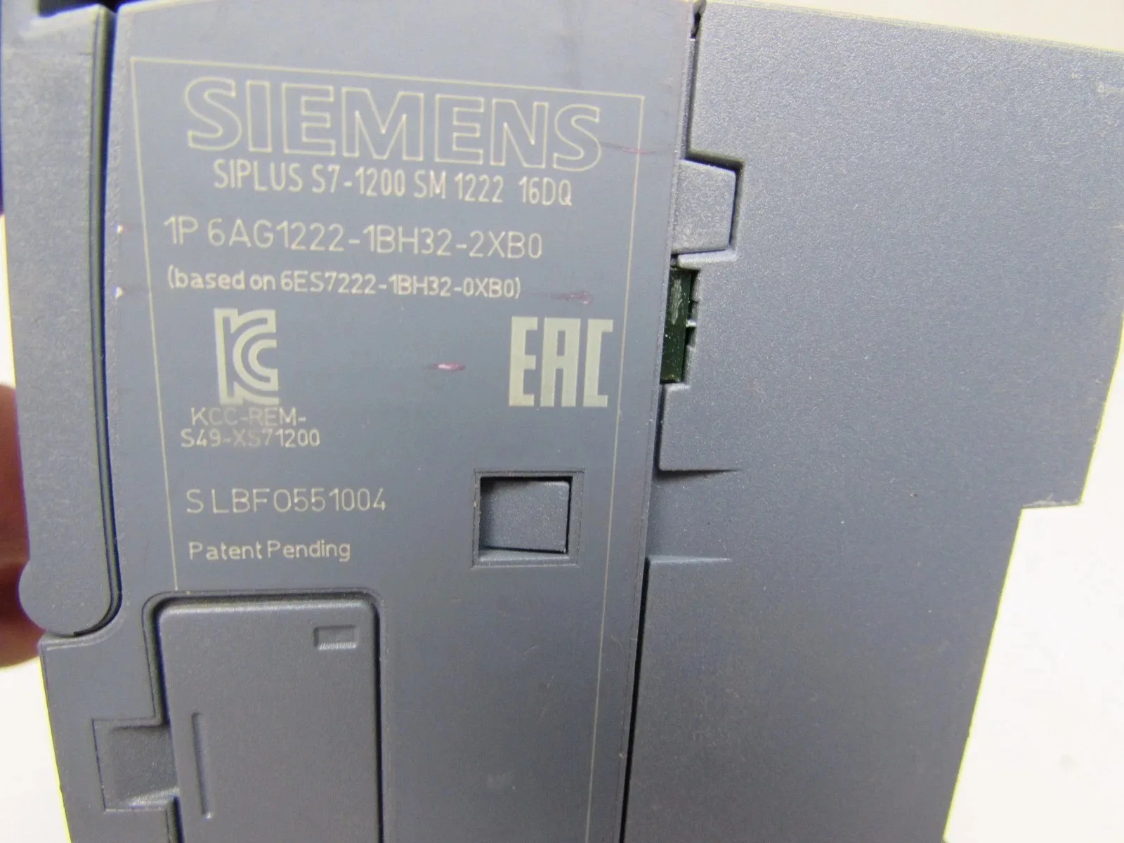 Siemens 6AG1222-1BH32-2XB0 Модуль S7-1200 6