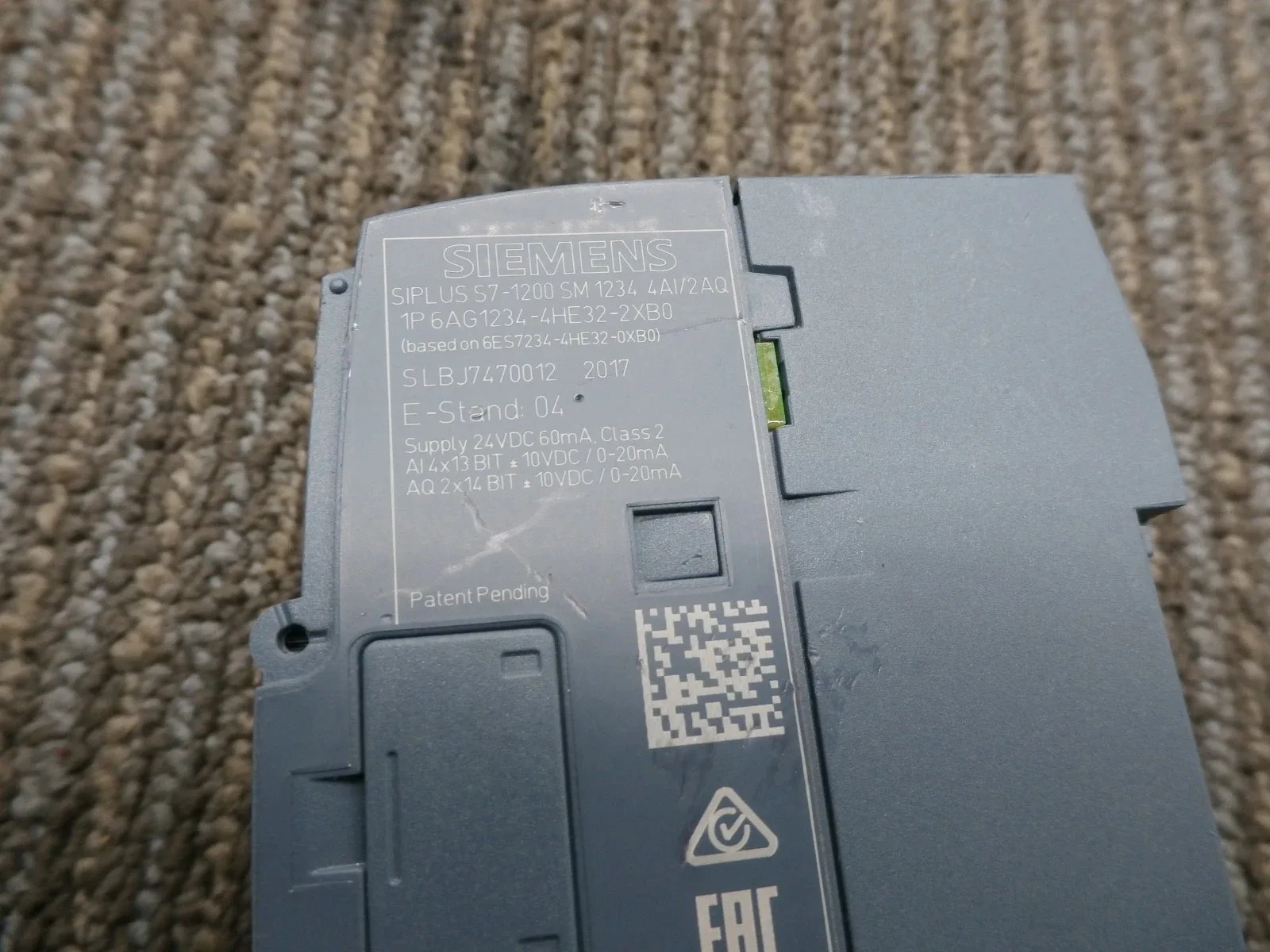 Siemens 6AG1222-1BF32-2XB0 Модуль S7-1200 5