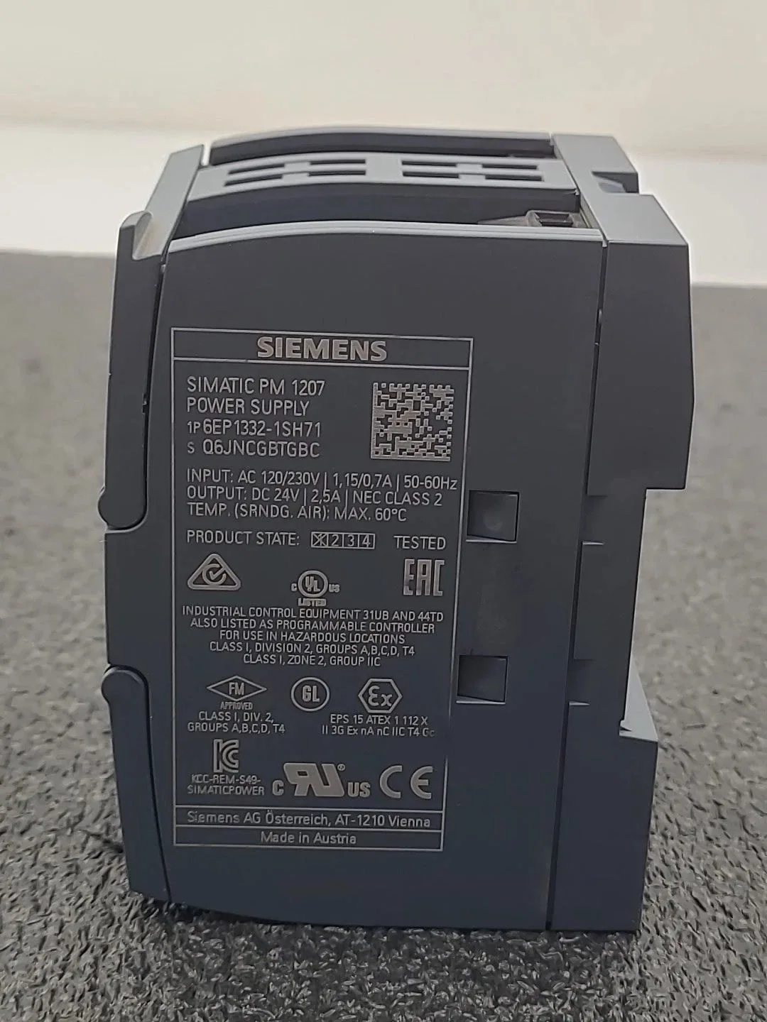 Siemens 6EP1332-1SH71 Модуль S7-1200 3