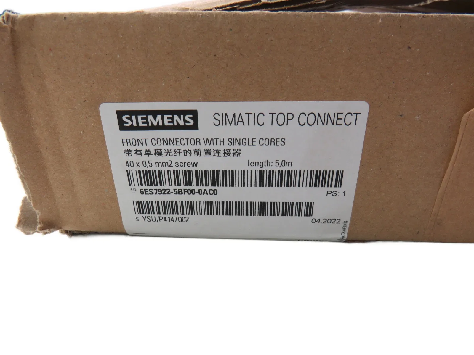 Siemens 6ES7922-5BF00-0AC0 Модуль S7-1500 2