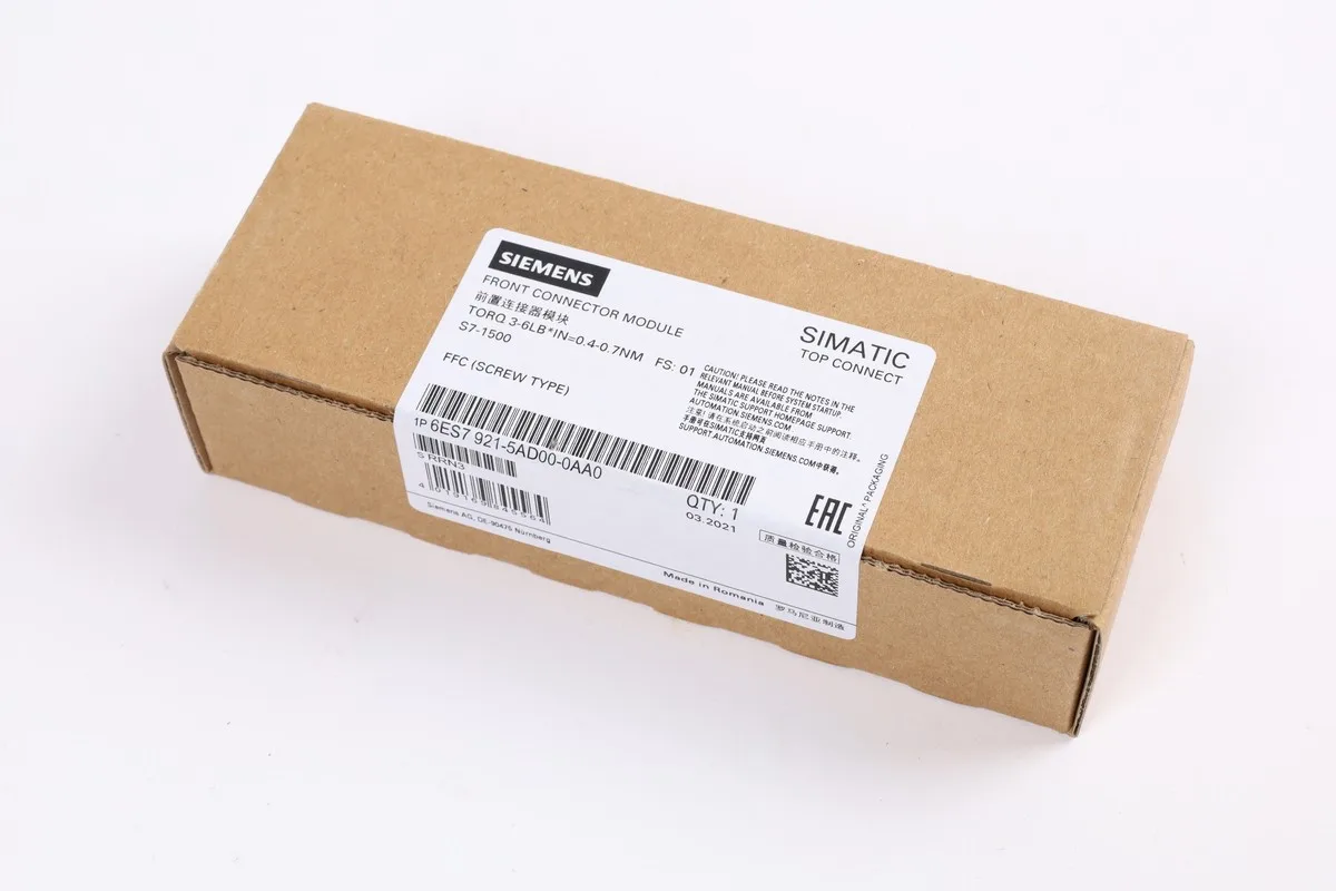 Siemens 6ES7921-5AD00-0AA0 Модуль S7-1500 2