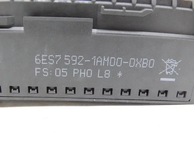 Siemens 6ES7592-1AM00-0XB0 Модуль S7-1500 6