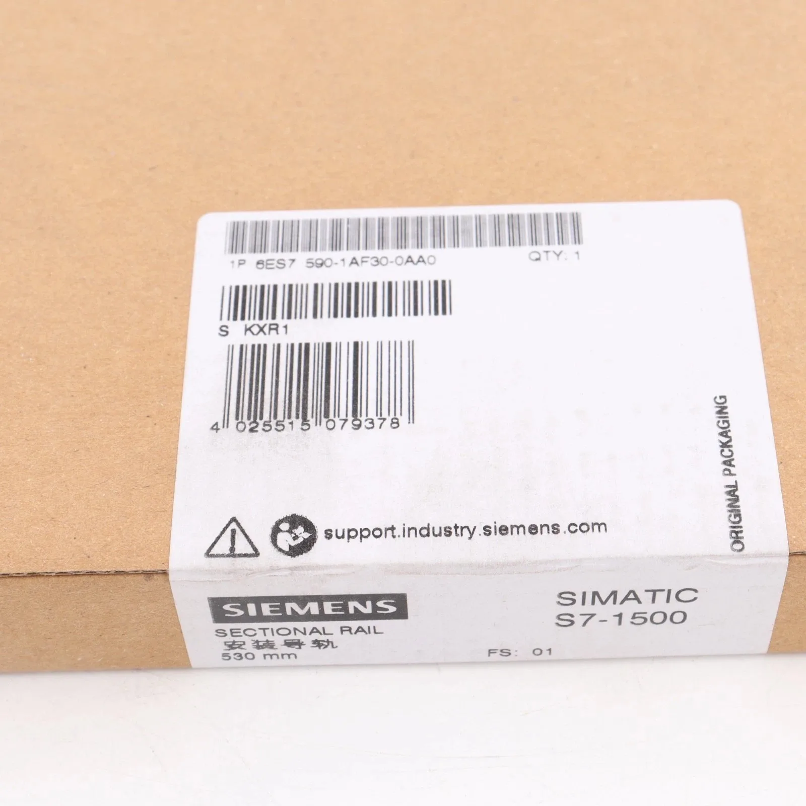 Siemens 6ES7590-1AF30-0AA0 Модуль S7-1500 5