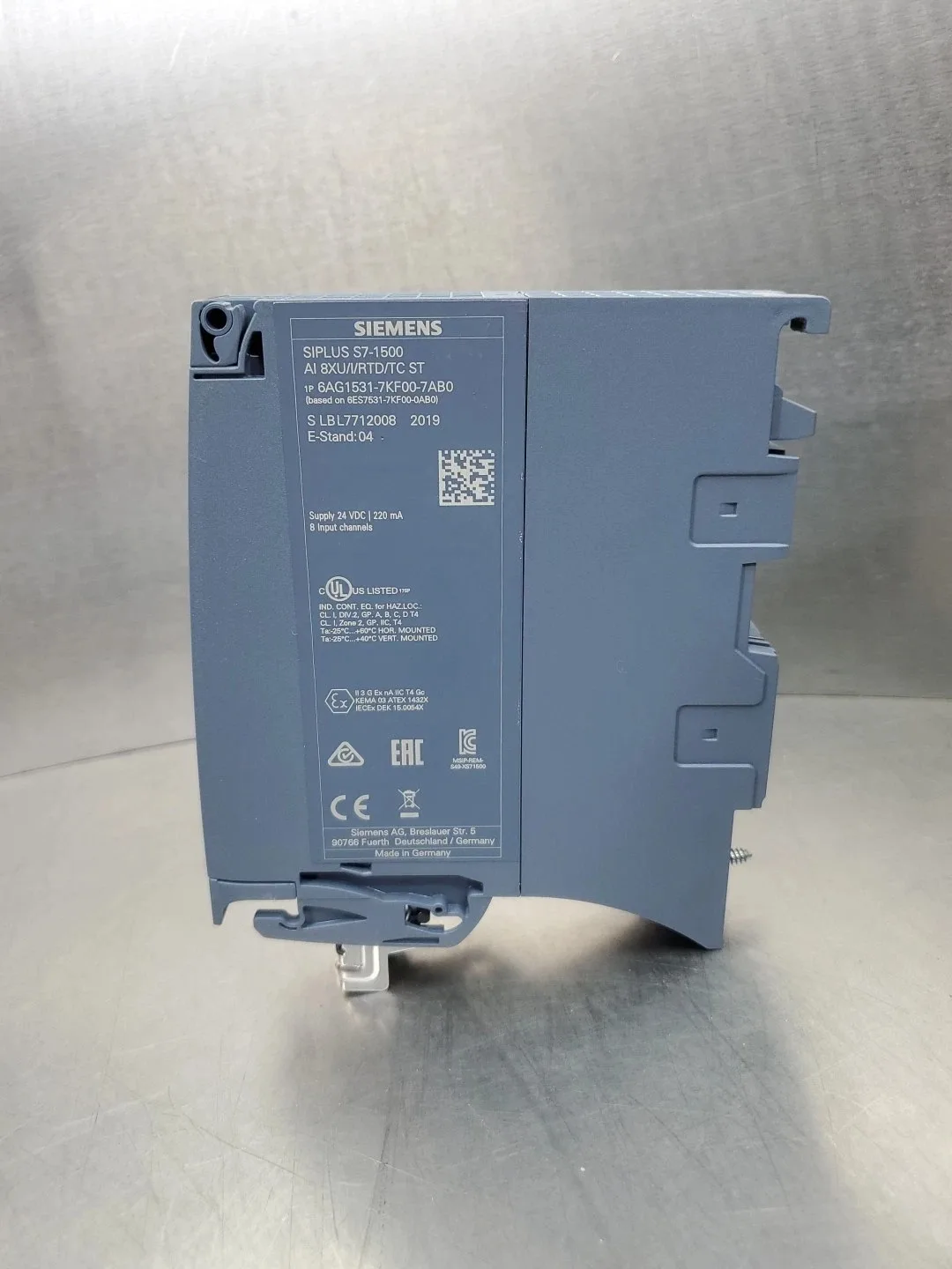 Siemens 6AG1531-7KF00-7AB0 Модуль S7-1500 3