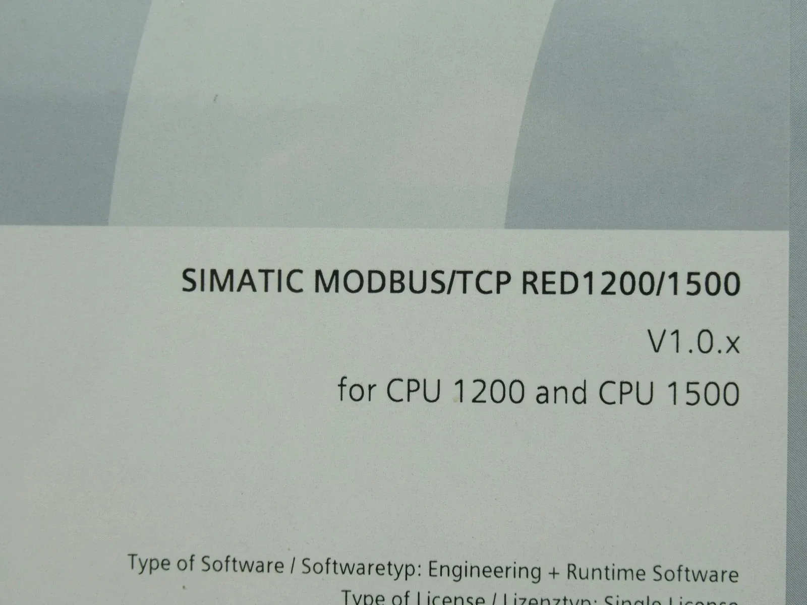 Siemens 6AV6676-6MB40-0AX0 Модуль S7-1500 4