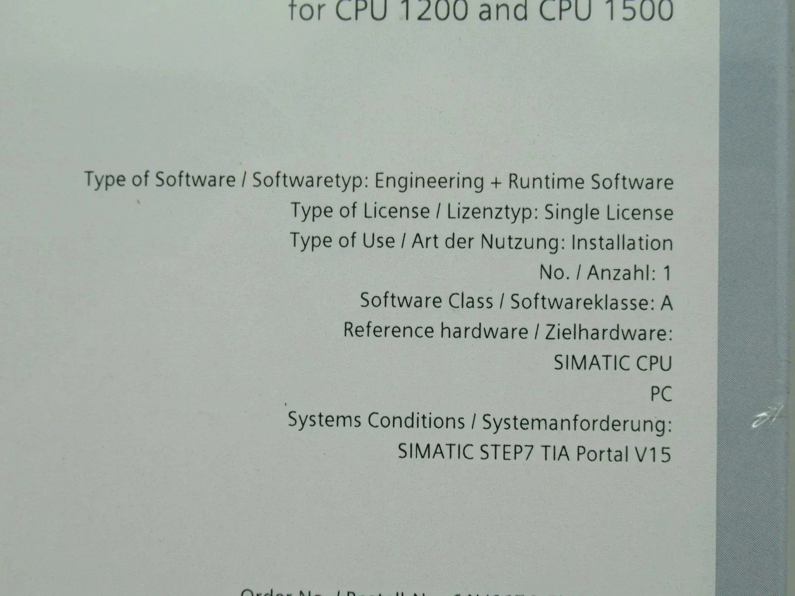 Siemens 6AV6676-6MB40-0AX0 Модуль S7-1500 5
