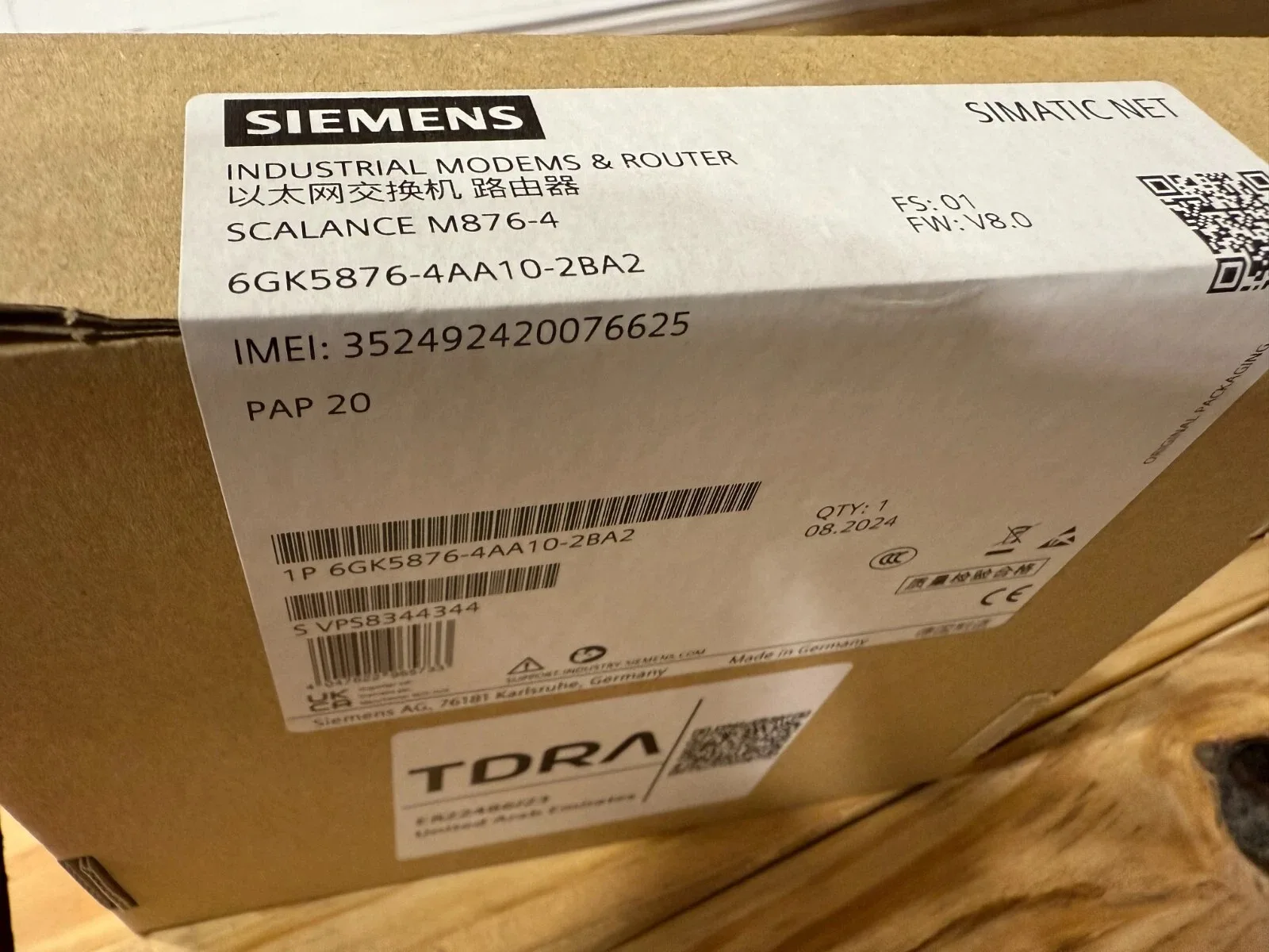 Siemens 6GK5876-4AA10-2BA2 ПЛК / Контроллеры 2