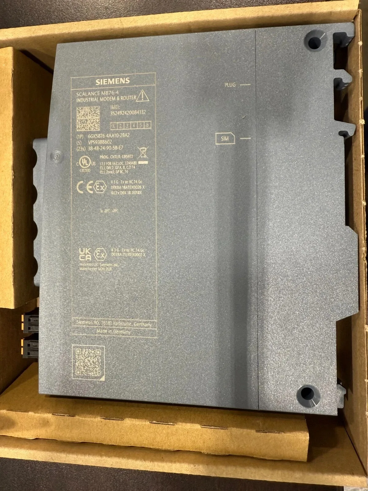 Siemens 6GK5876-4AA10-2BA2 ПЛК / Контроллеры 4