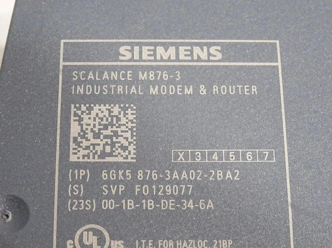 Siemens 6GK5876-3AA02-2BA2 ПЛК / Контроллеры 5
