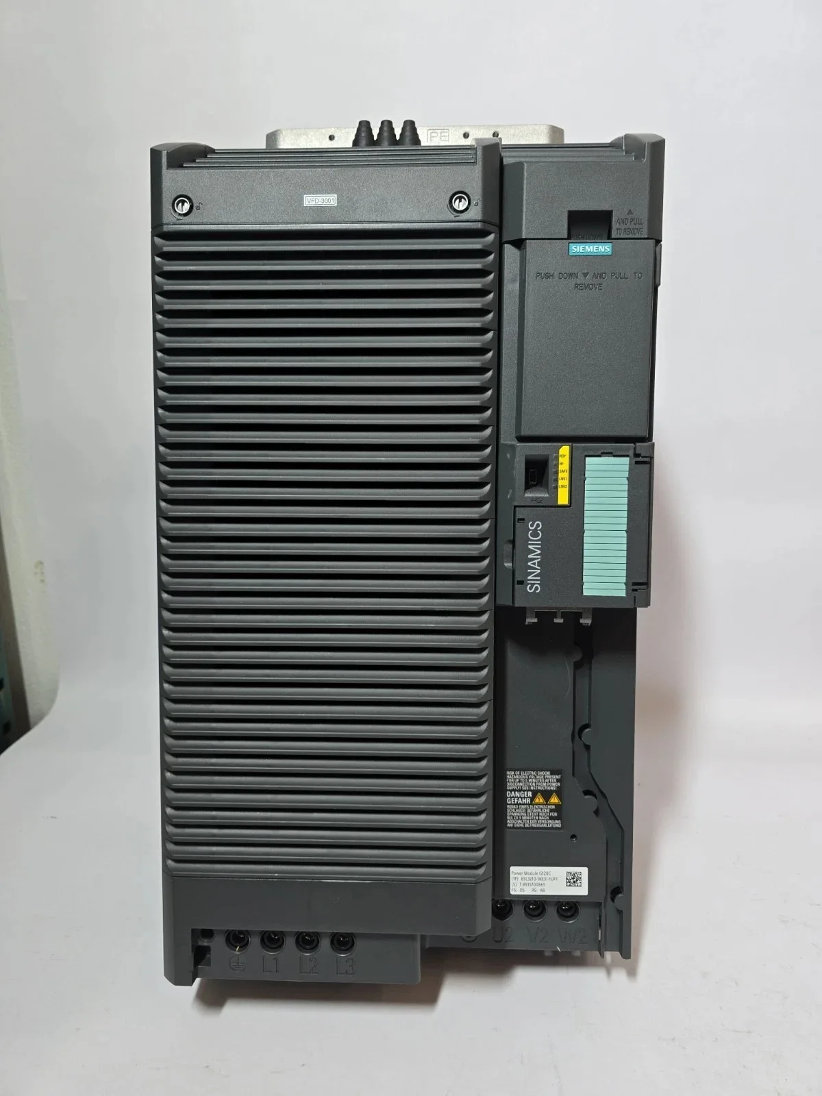 Siemens 6SL3210-1KE31-1UF1 Преобразователь частоты 2