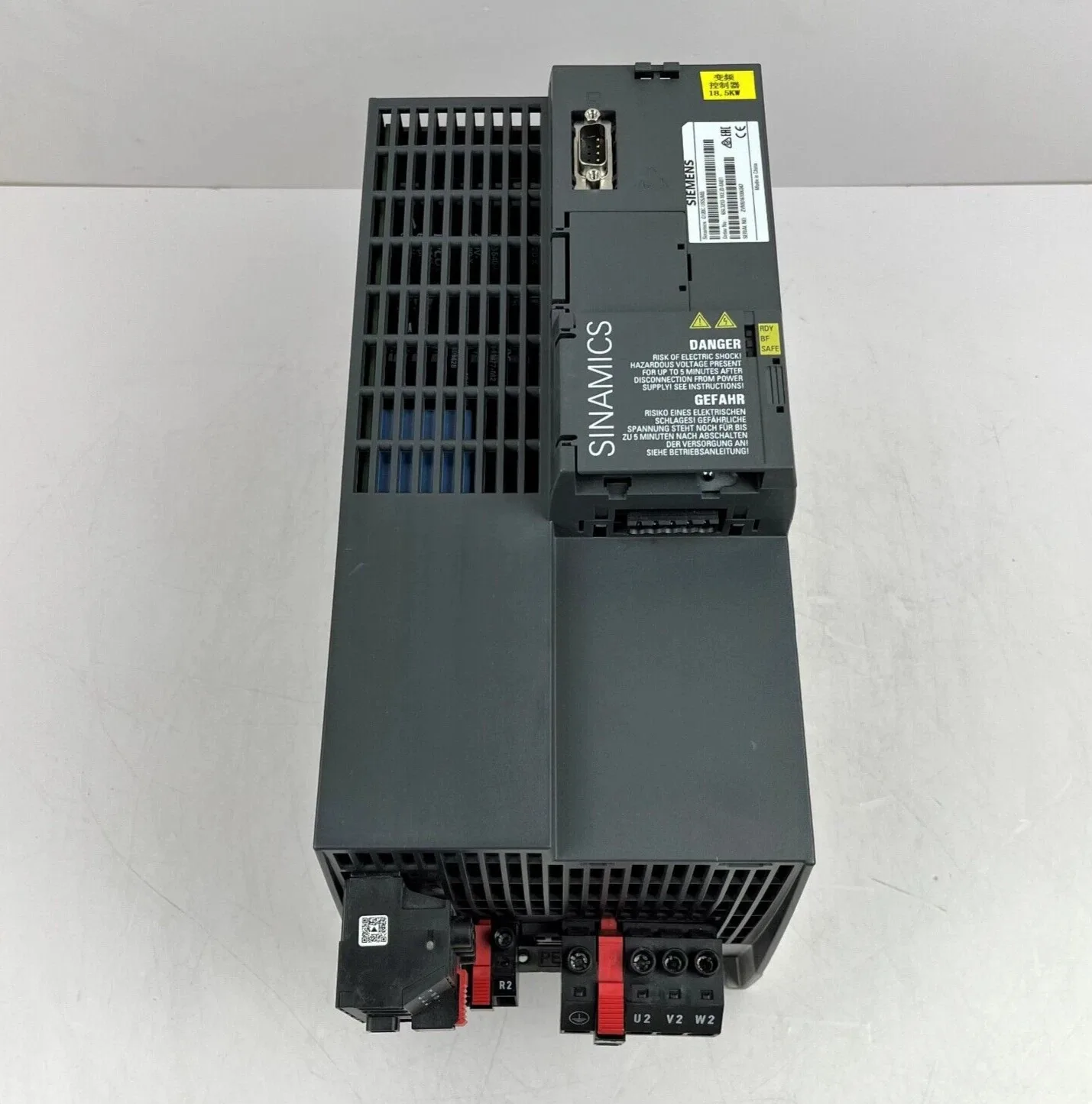 Siemens 6SL3210-1KE23-8AB1 Преобразователь частоты 2