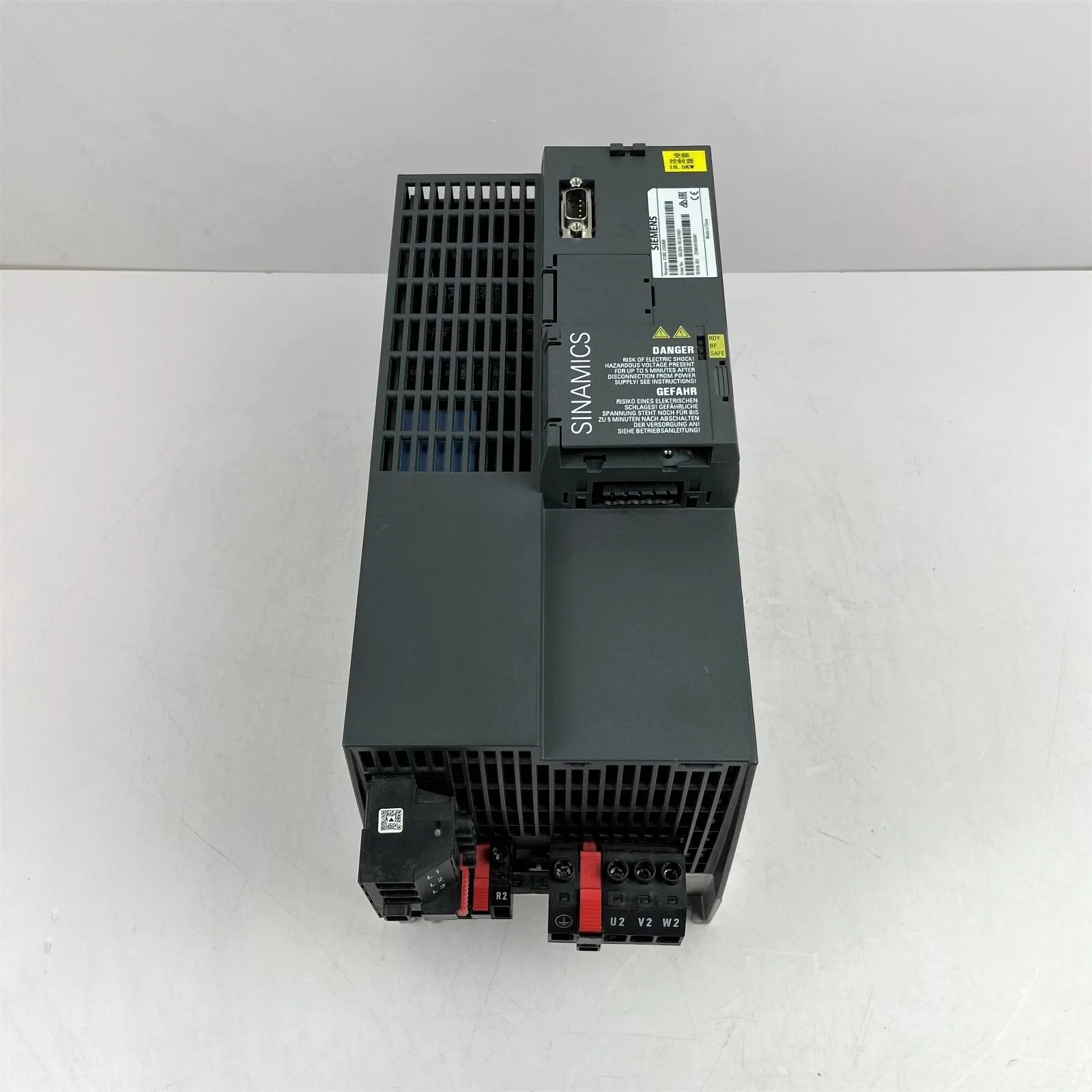 Siemens 6SL3210-1KE23-8AB1 Преобразователь частоты 3