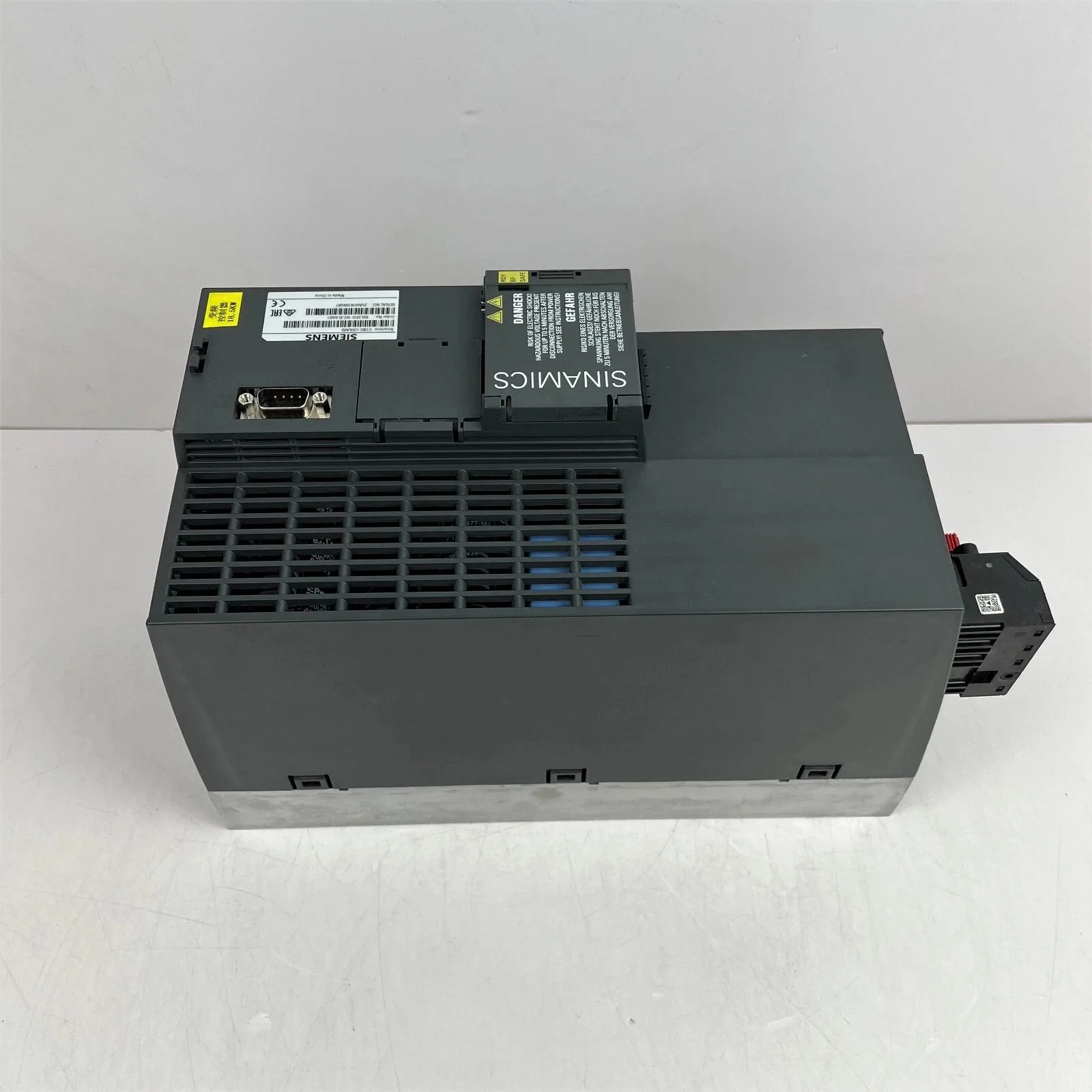 Siemens 6SL3210-1KE23-8AB1 Преобразователь частоты 5