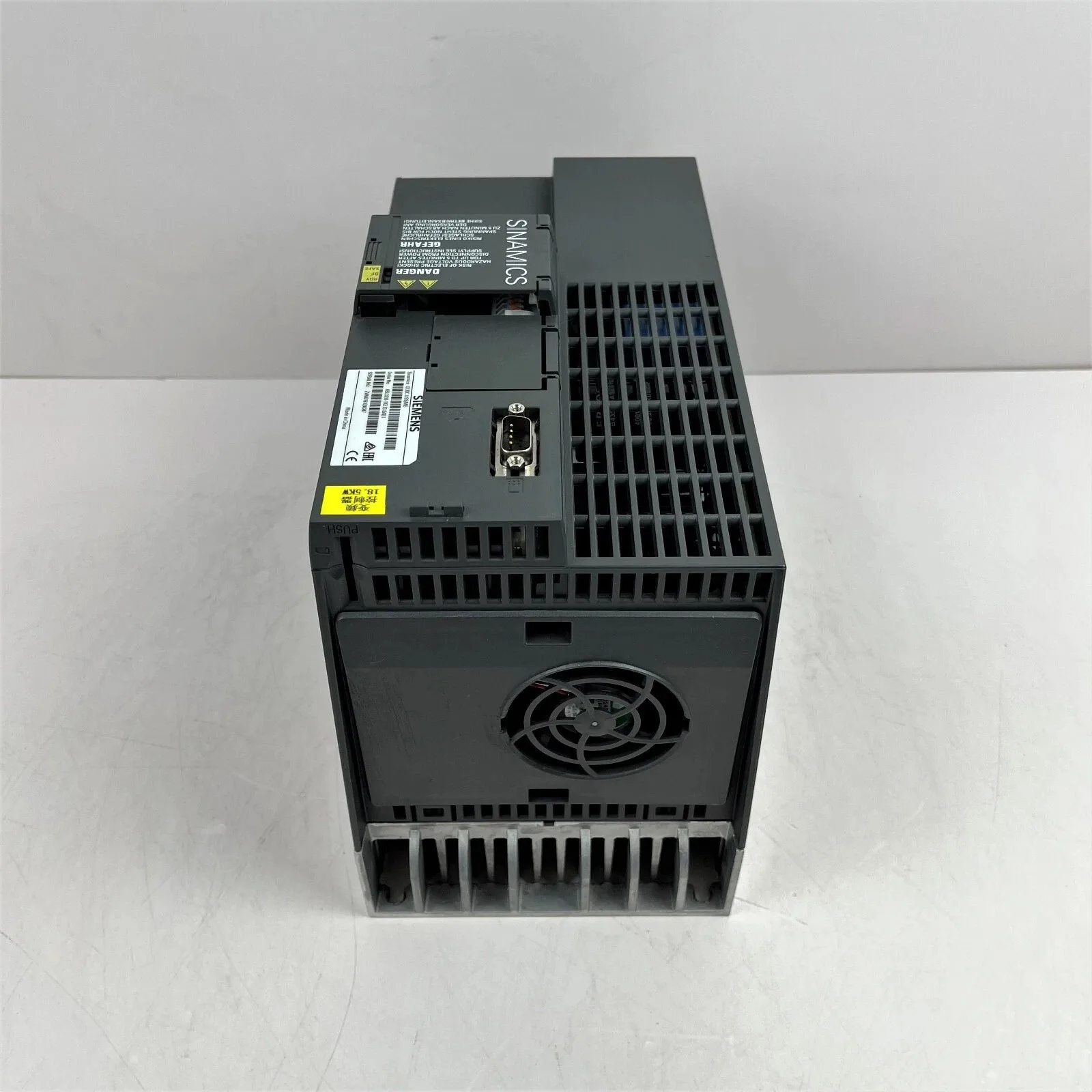 Siemens 6SL3210-1KE23-8AB1 Преобразователь частоты 6