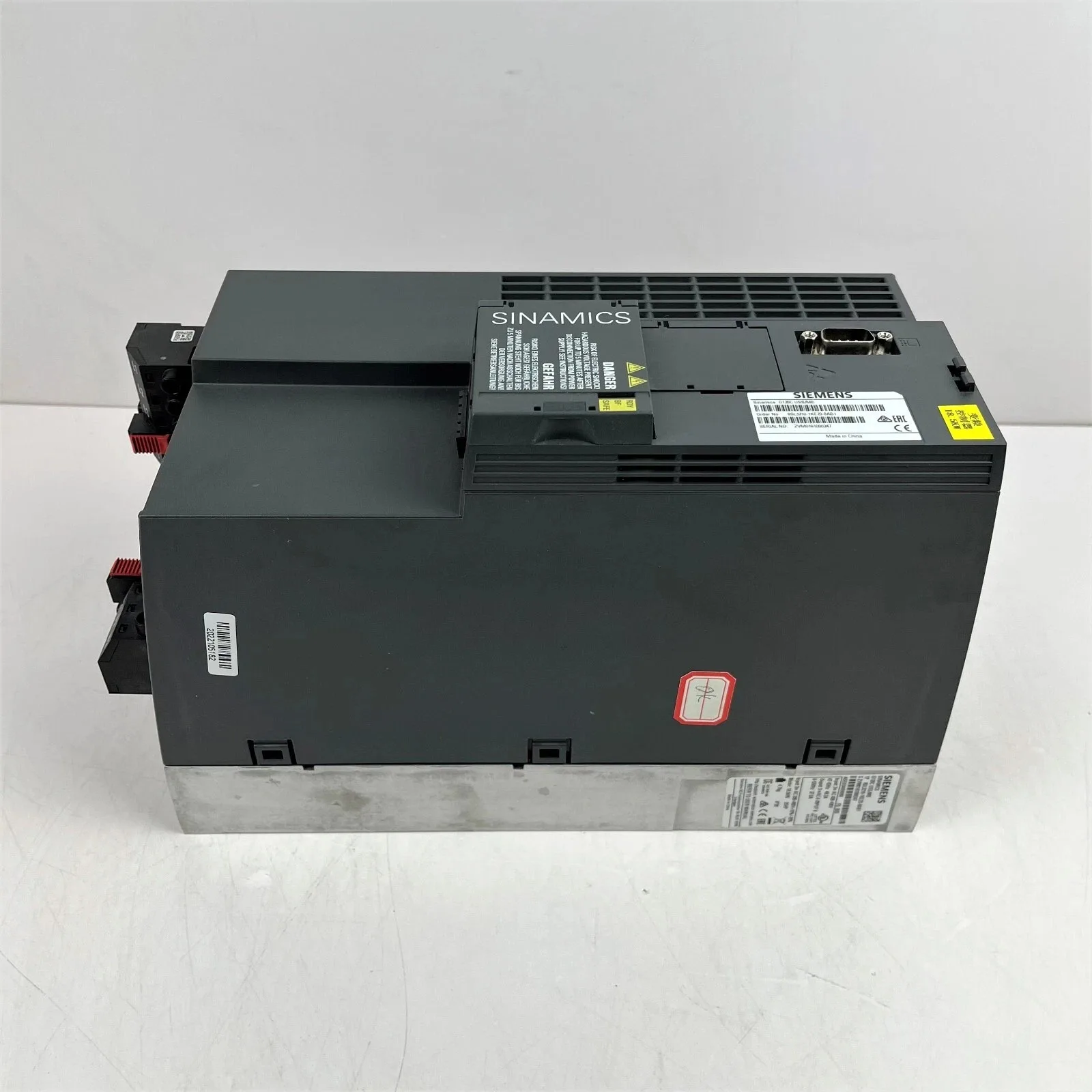 Siemens 6SL3210-1KE23-8AB1 Преобразователь частоты 7