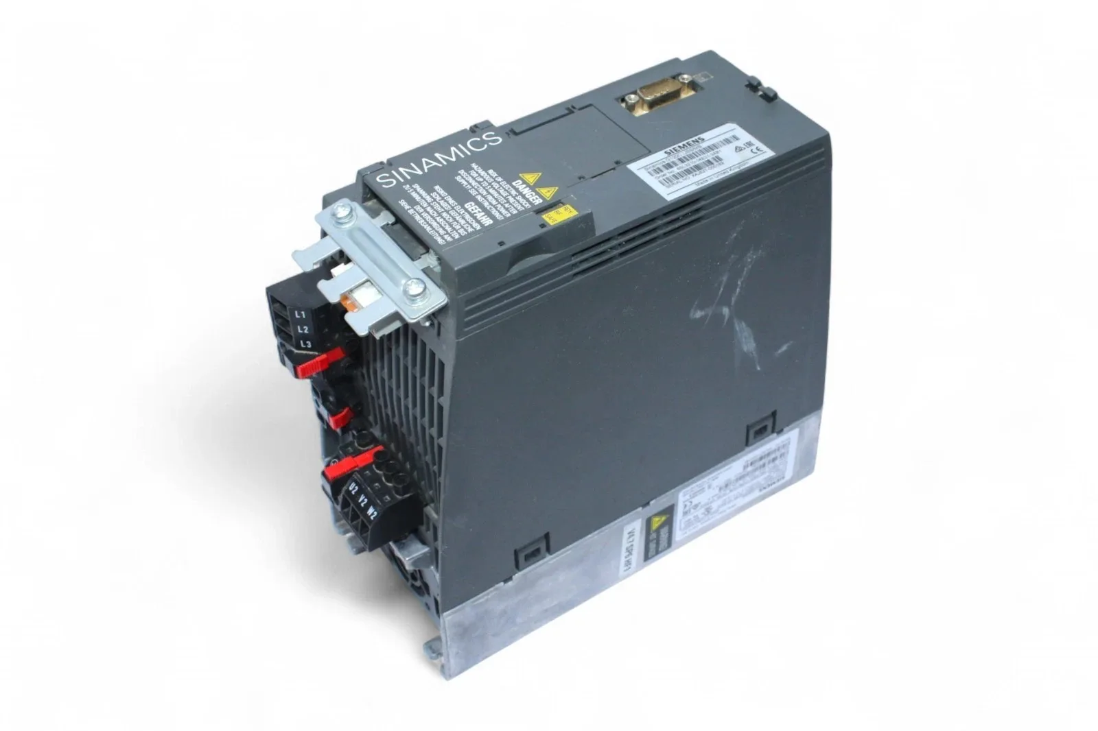 Siemens 6SL3210-1KE21-3AB1 Преобразователь частоты 2