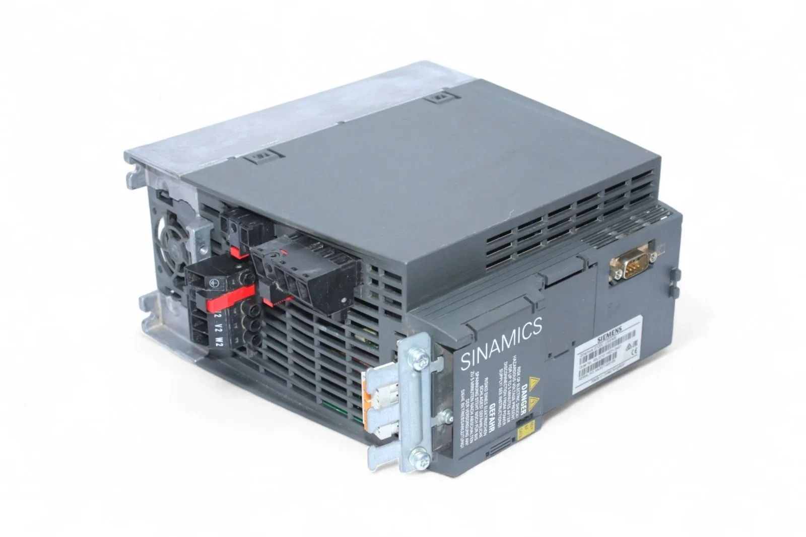 Siemens 6SL3210-1KE21-3AB1 Преобразователь частоты 6