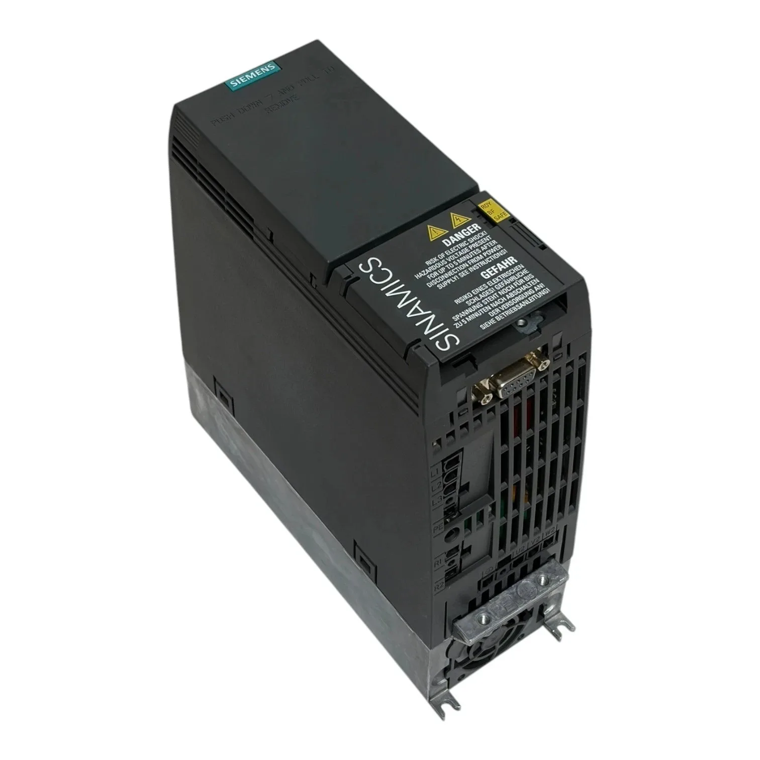 Siemens 6SL3210-1KE17-5AP1 Преобразователь частоты 4