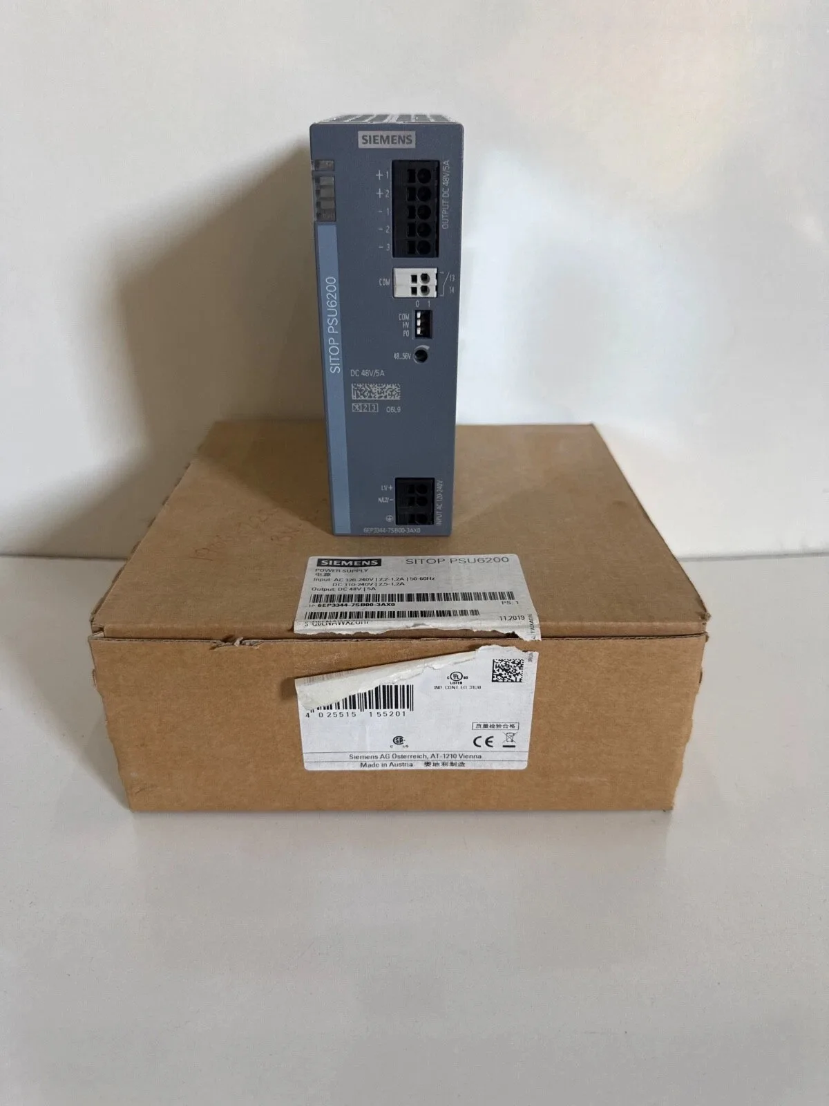 Siemens 6EP3344-7SB00-3AX0 Источник питания переменного тока 2