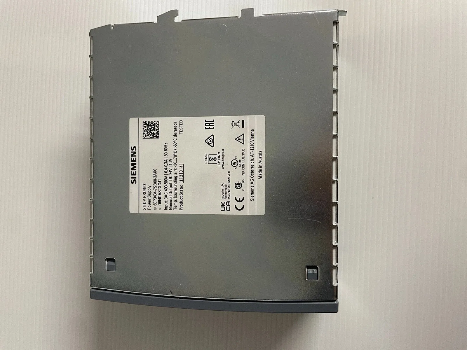 Siemens 6EP3324-7SB00-3AX0 Источник питания переменного тока 4