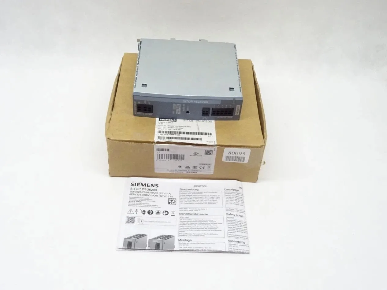 Siemens 6EP3323-7SB00-0AX0 Источник питания переменного тока 2