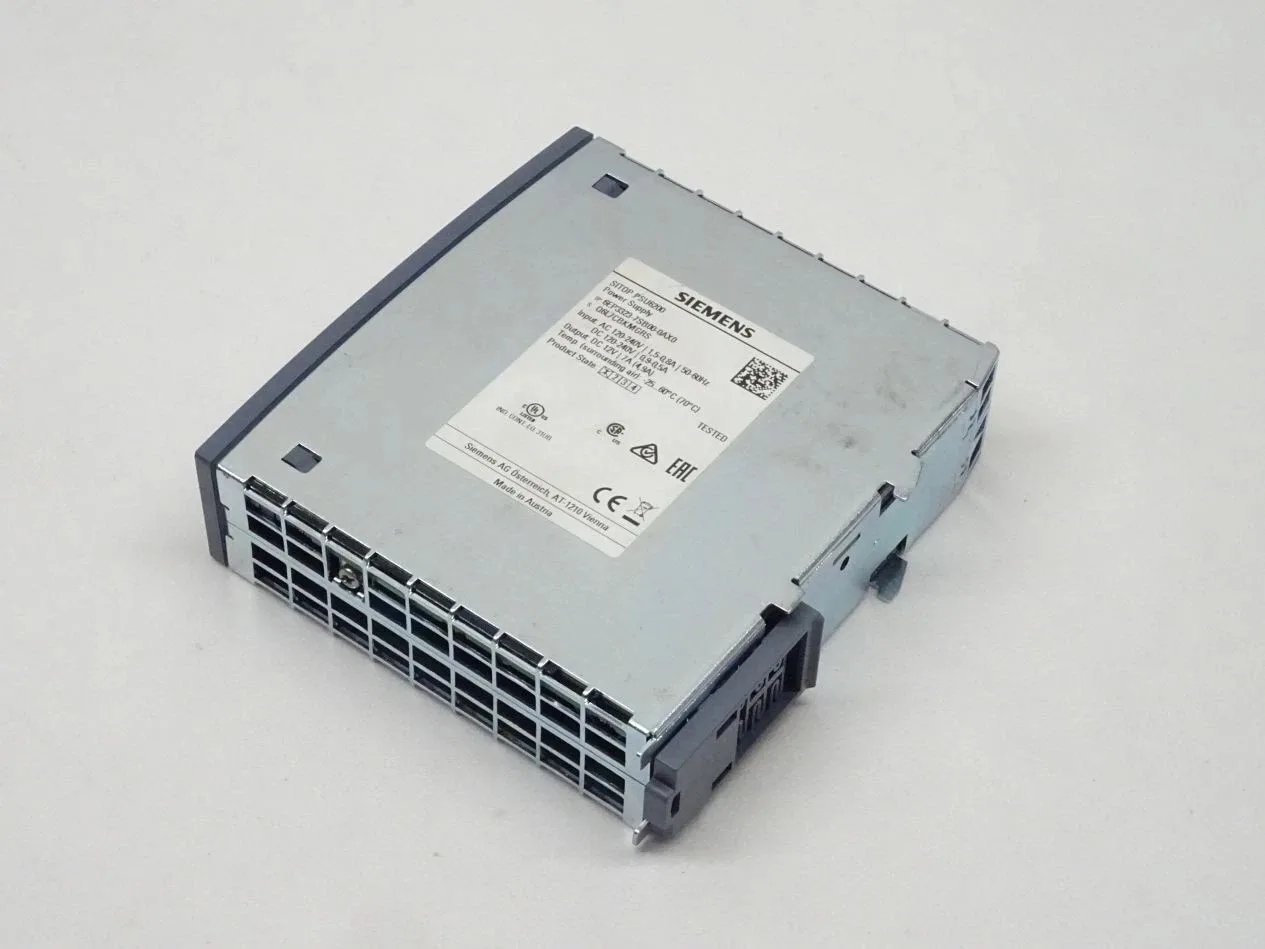 Siemens 6EP3323-7SB00-0AX0 Источник питания переменного тока 5