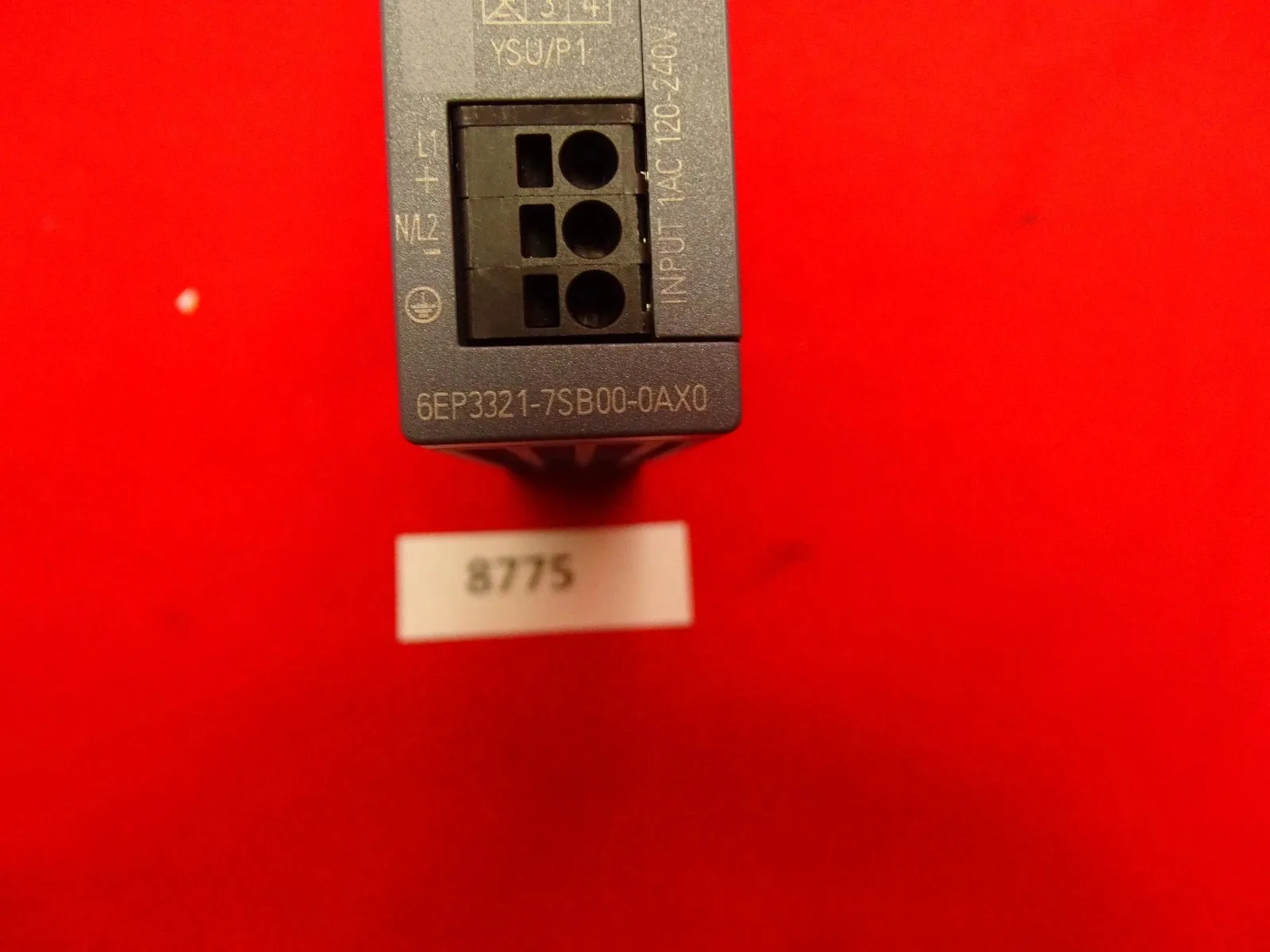 Siemens 6EP3321-7SB00-0AX0 Источник питания переменного тока 4
