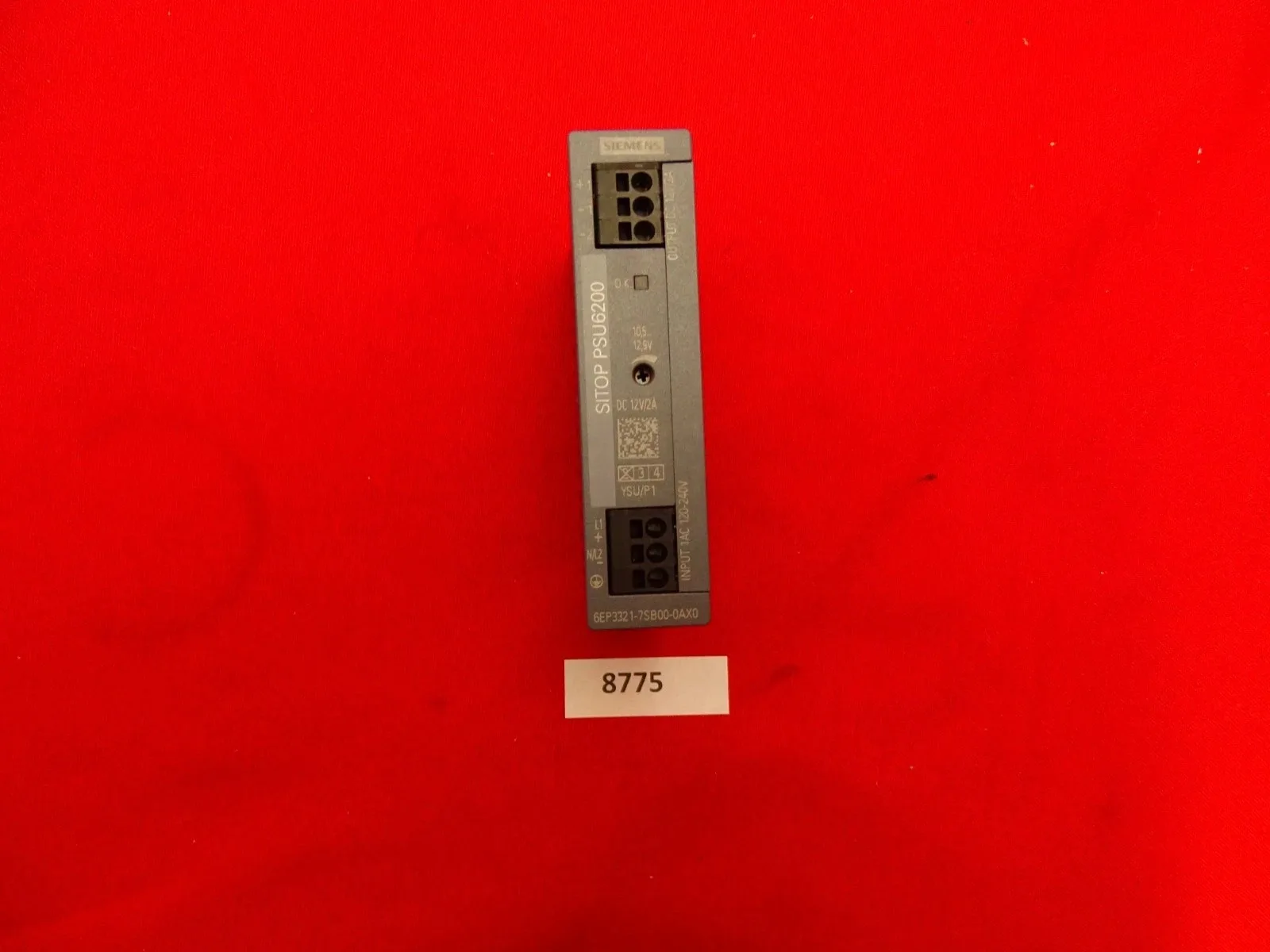 Siemens 6EP3321-7SB00-0AX0 Источник питания переменного тока 5