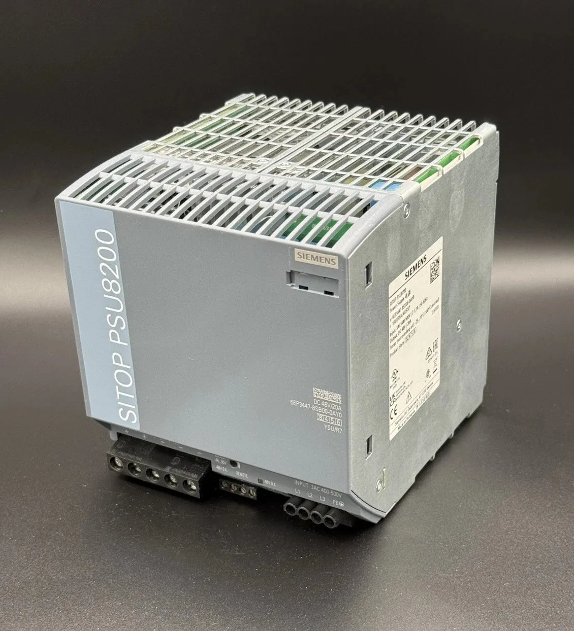 Siemens 6EP3447-8SB00-0AY0 Источник питания переменного тока 2