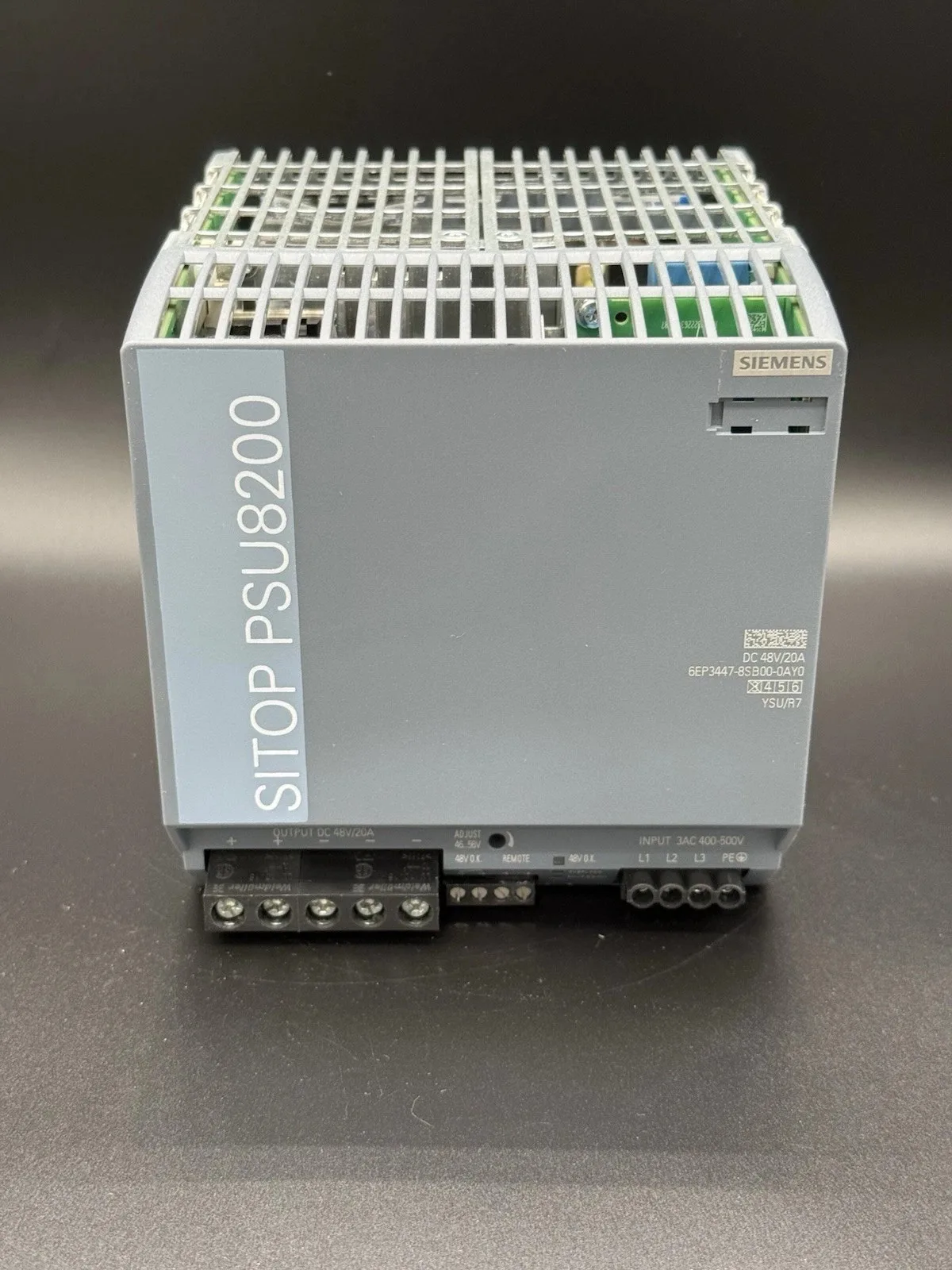 Siemens 6EP3447-8SB00-0AY0 Источник питания переменного тока 3