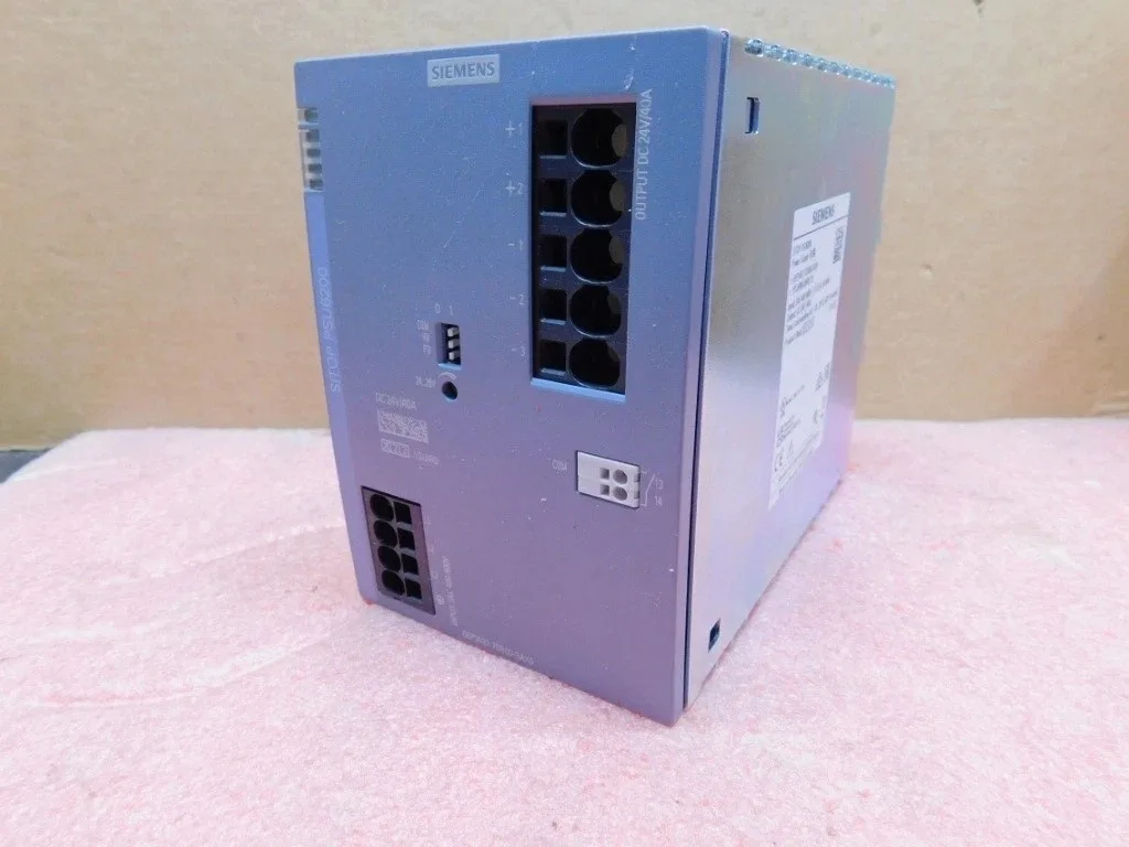 Siemens 6EP3437-7SB00-3AX0 Источник питания постоянного тока