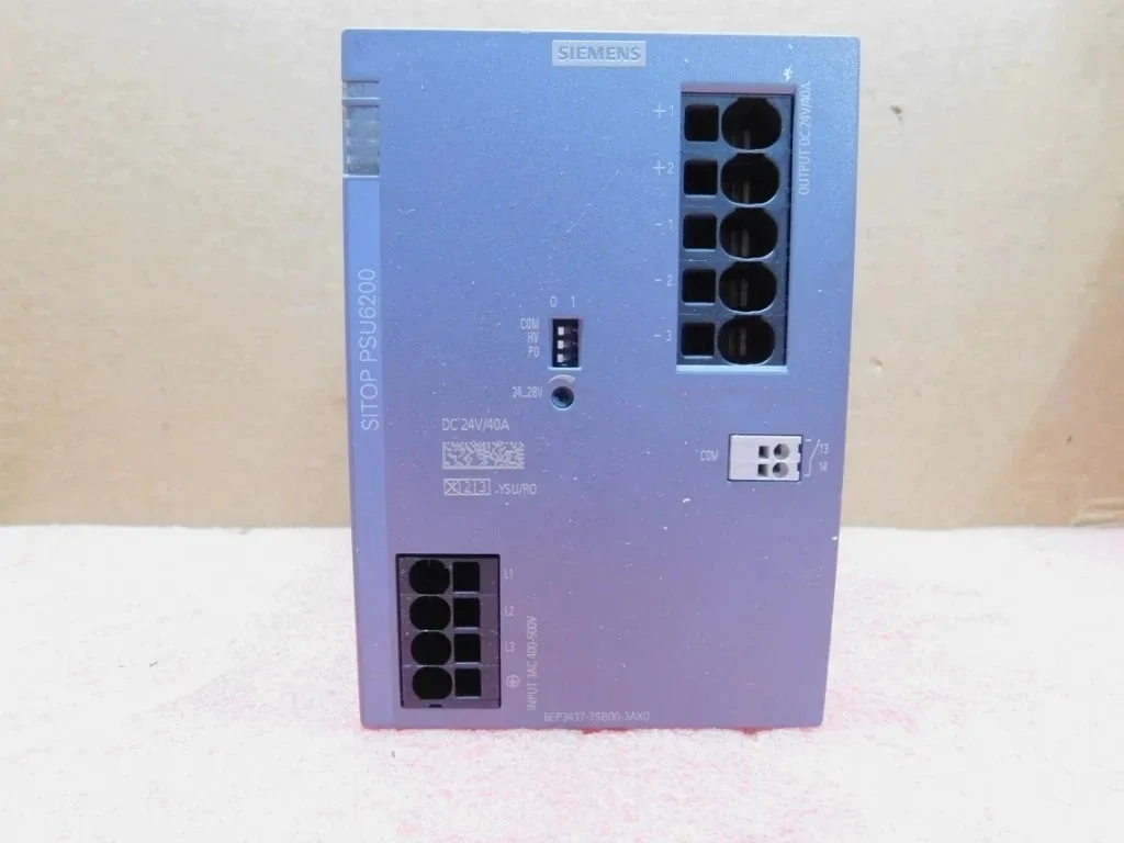 Siemens 6EP3437-7SB00-3AX0 Источник питания постоянного тока 2