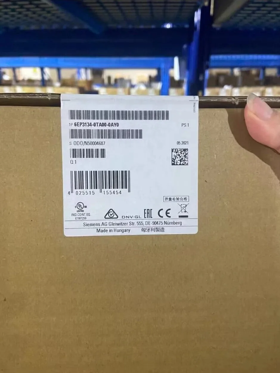 Siemens 6EP3134-0TA00-0AY0 Источник питания постоянного тока 2