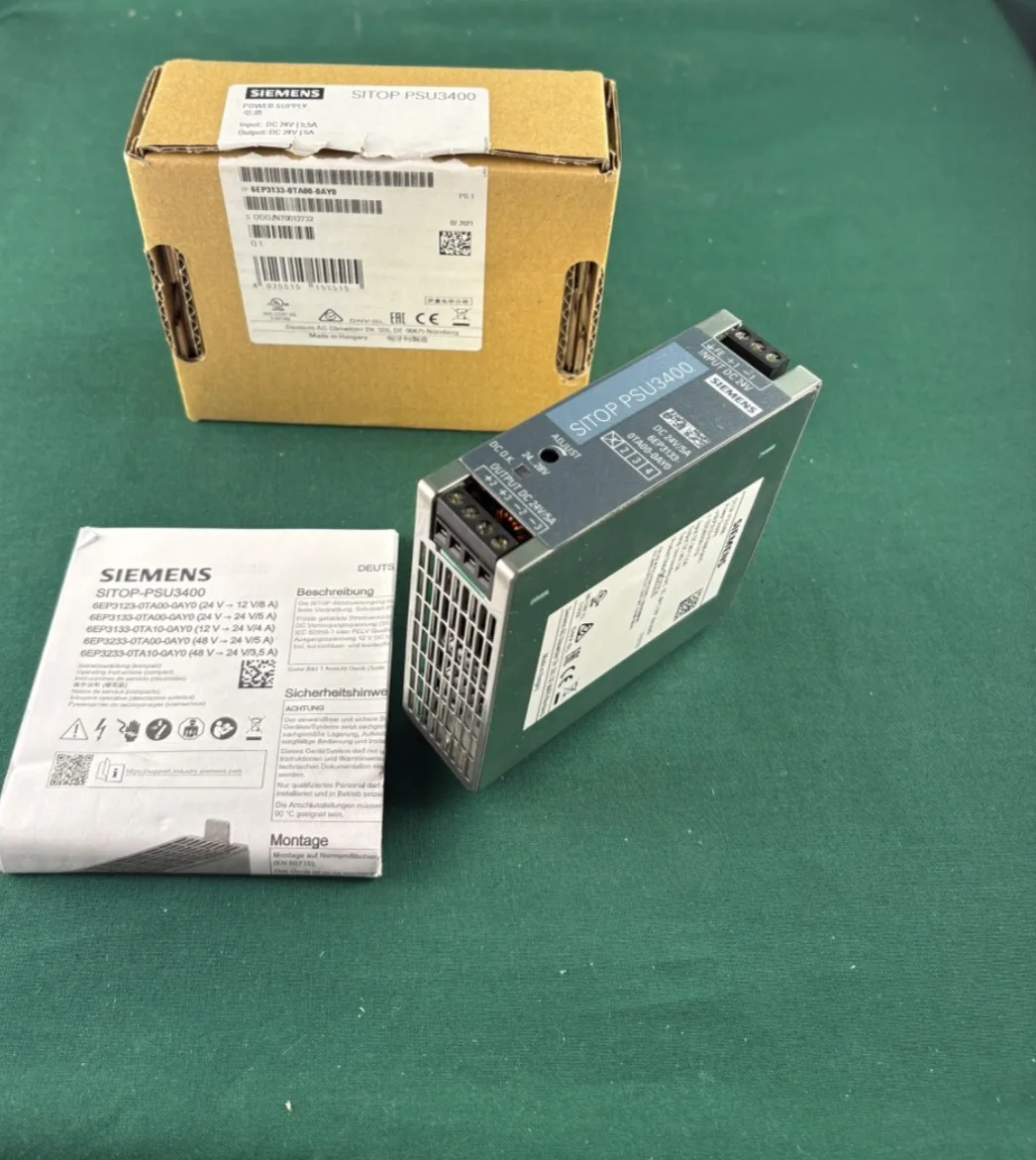 Siemens 6EP3133-0TA00-0AY0 Источник питания постоянного тока 2
