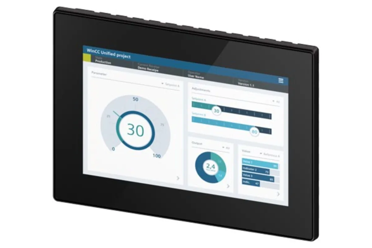 Siemens 6AV2128-3KB36-0AX1 Панели оператора / HMI 2