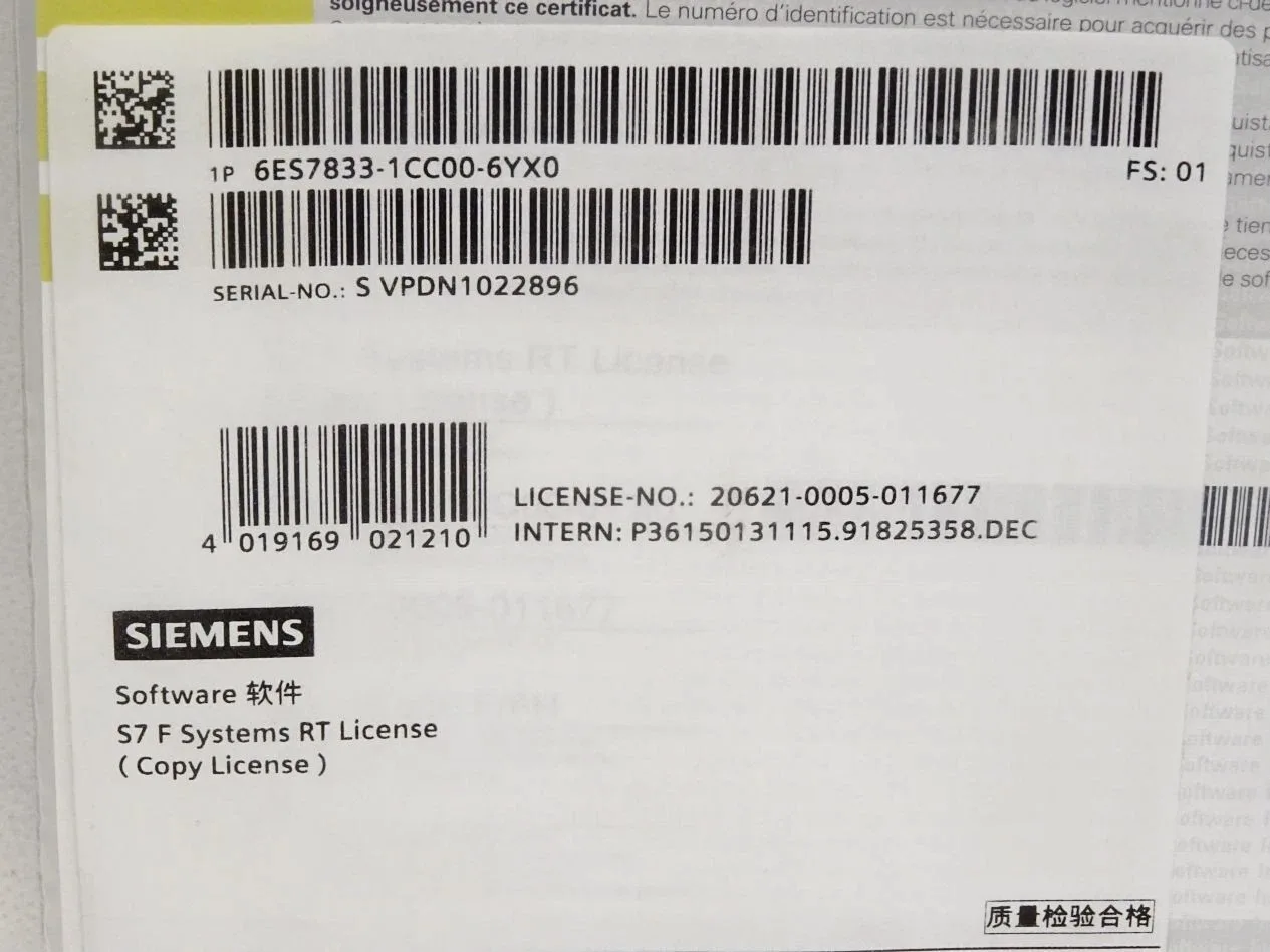 Siemens 6ES7833-1CC00-6YX0 SIMATIC S7-400 3