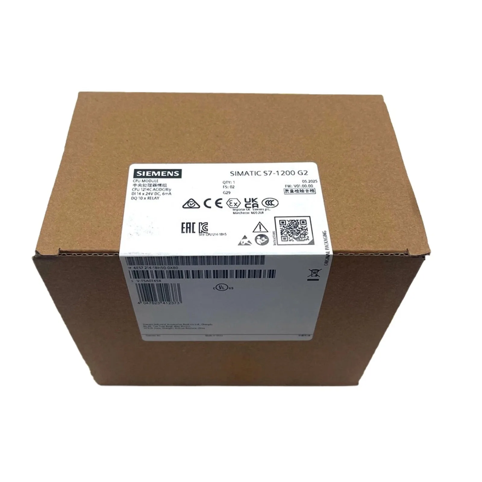 Siemens 6ES7214-1BH50-0XB0 SIMATIC S7-1200 2