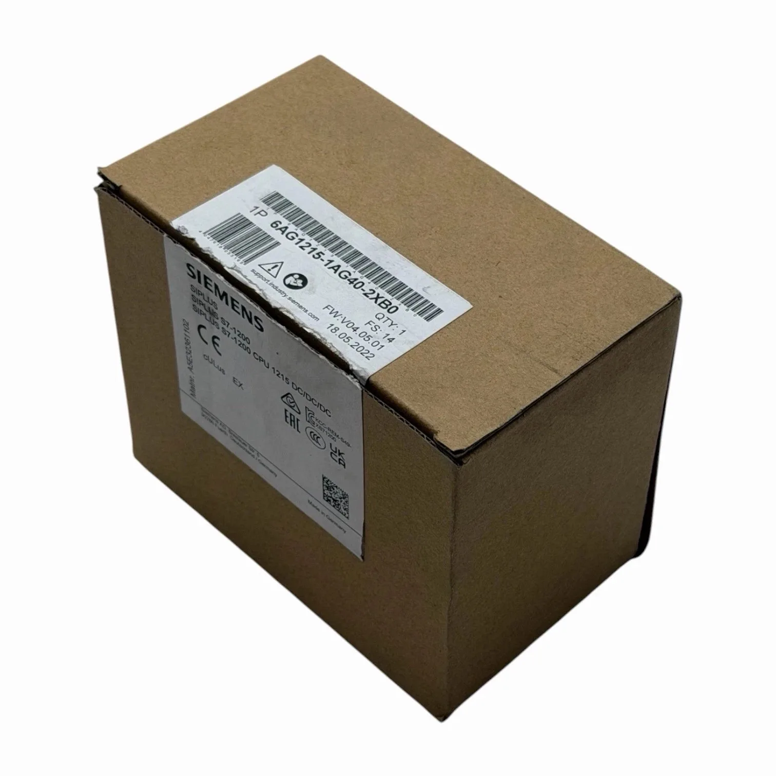 Siemens 6AG1215-1AG40-2XB0 SIMATIC S7-1200 2