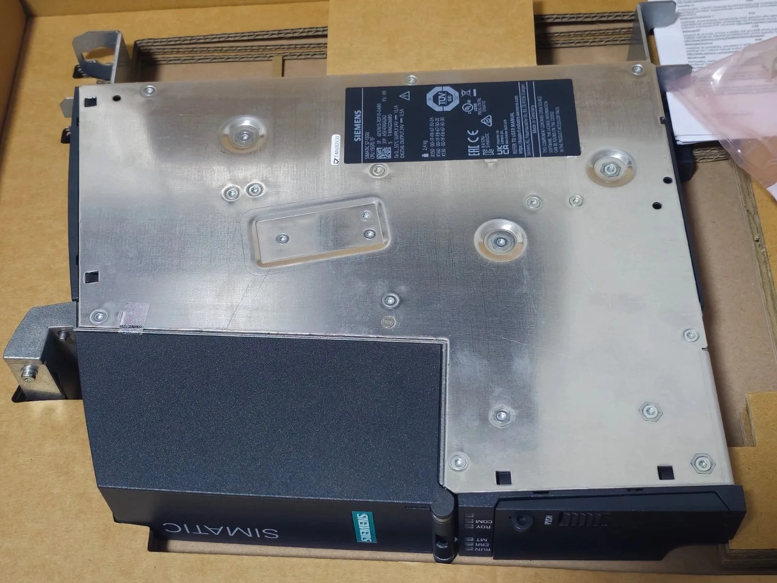 Siemens 6ES7615-7DF10-0AB0 SIMATIC S7-1500 7
