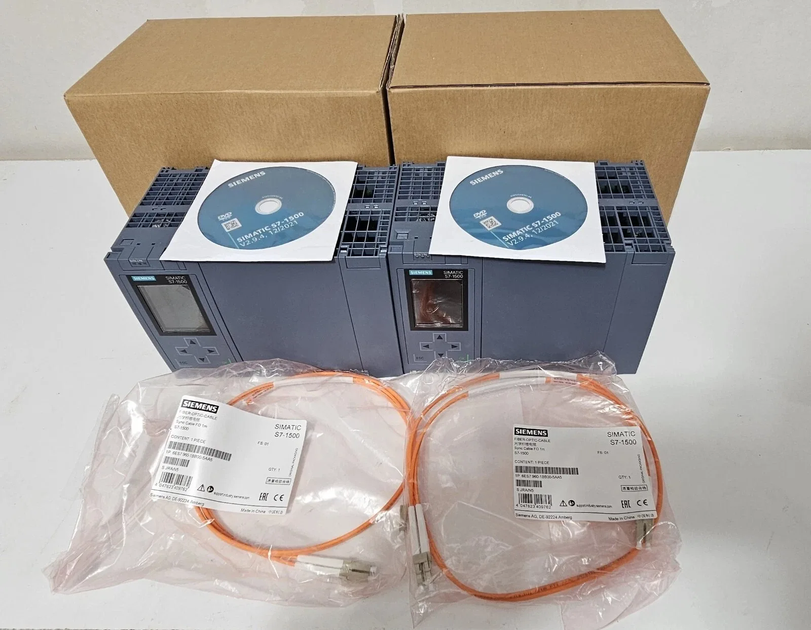 Siemens 6ES7500-0HP00-0AB0 SIMATIC S7-1500 2