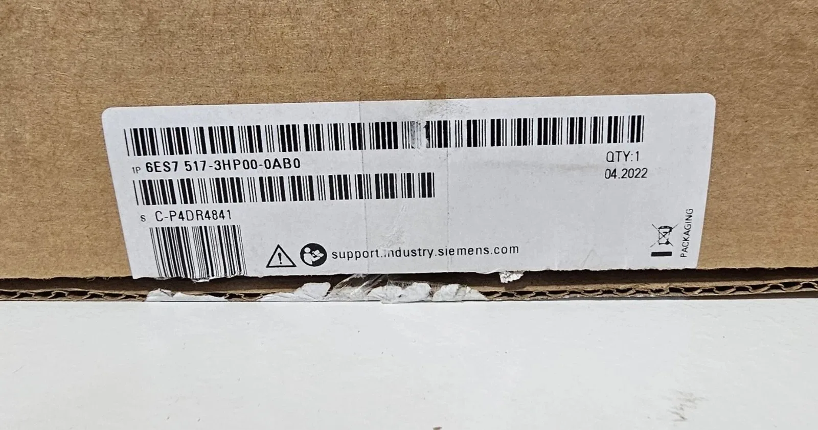 Siemens 6ES7500-0HP00-0AB0 SIMATIC S7-1500 3