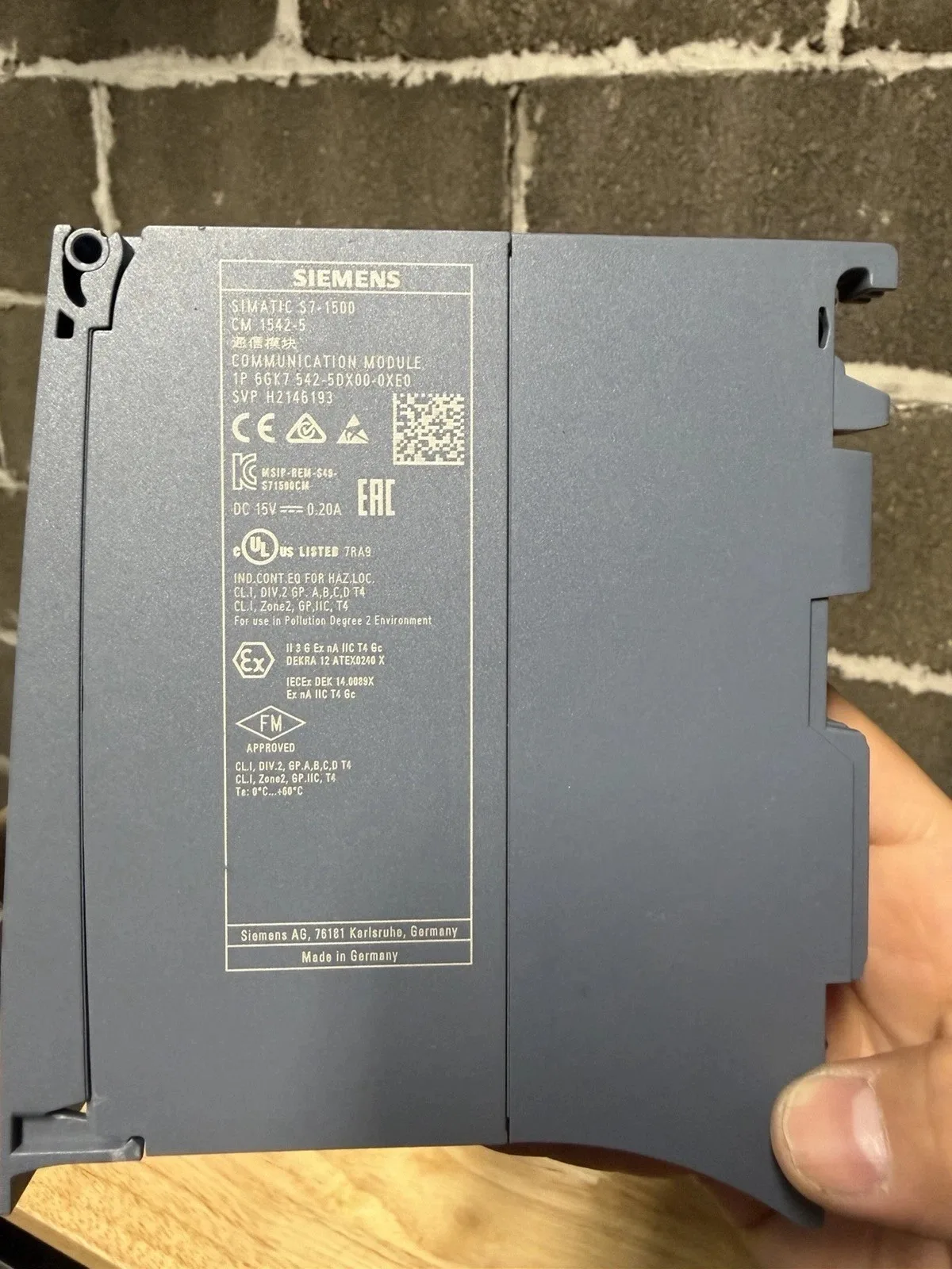 Siemens 6GK7542-5DX00-0XE0 SIMATIC S7-1500 2