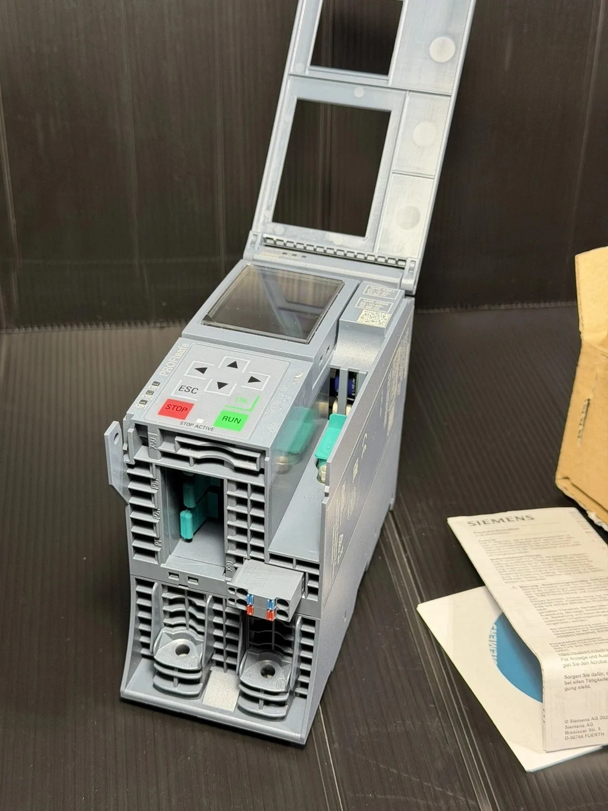 Siemens 6AG1516-3FN02-2AB0 SIMATIC S7-1500 3