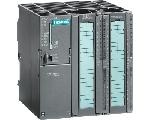 Siemens 6AG1314-6CH04-7AB0 Модуль S7-300 2