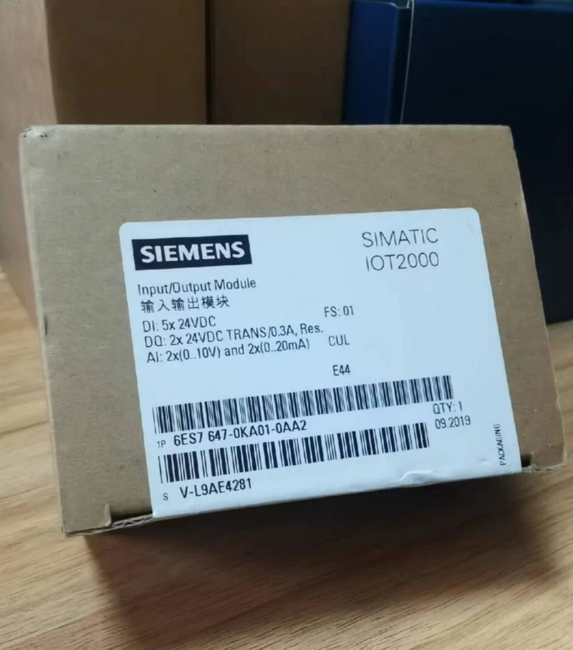 Siemens 6ES7647-0KA01-0AA2 Модуль