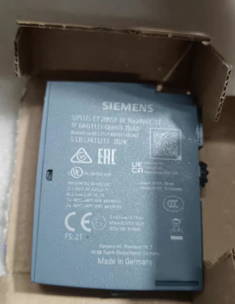 Siemens 6AG1131-6BH01-7BA0 Модуль ET-200 3