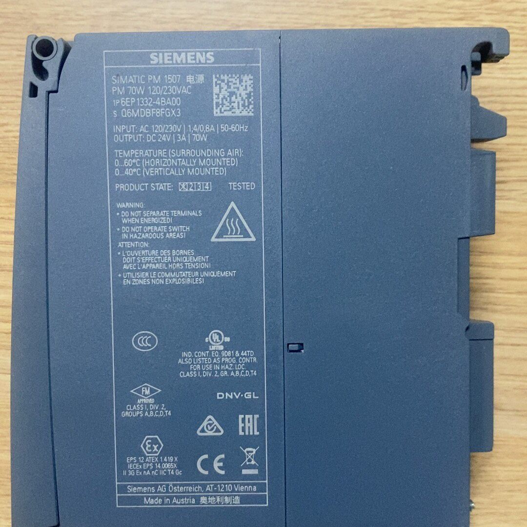 Siemens 6EP1332-4BA00 SIMATIC S7-1500