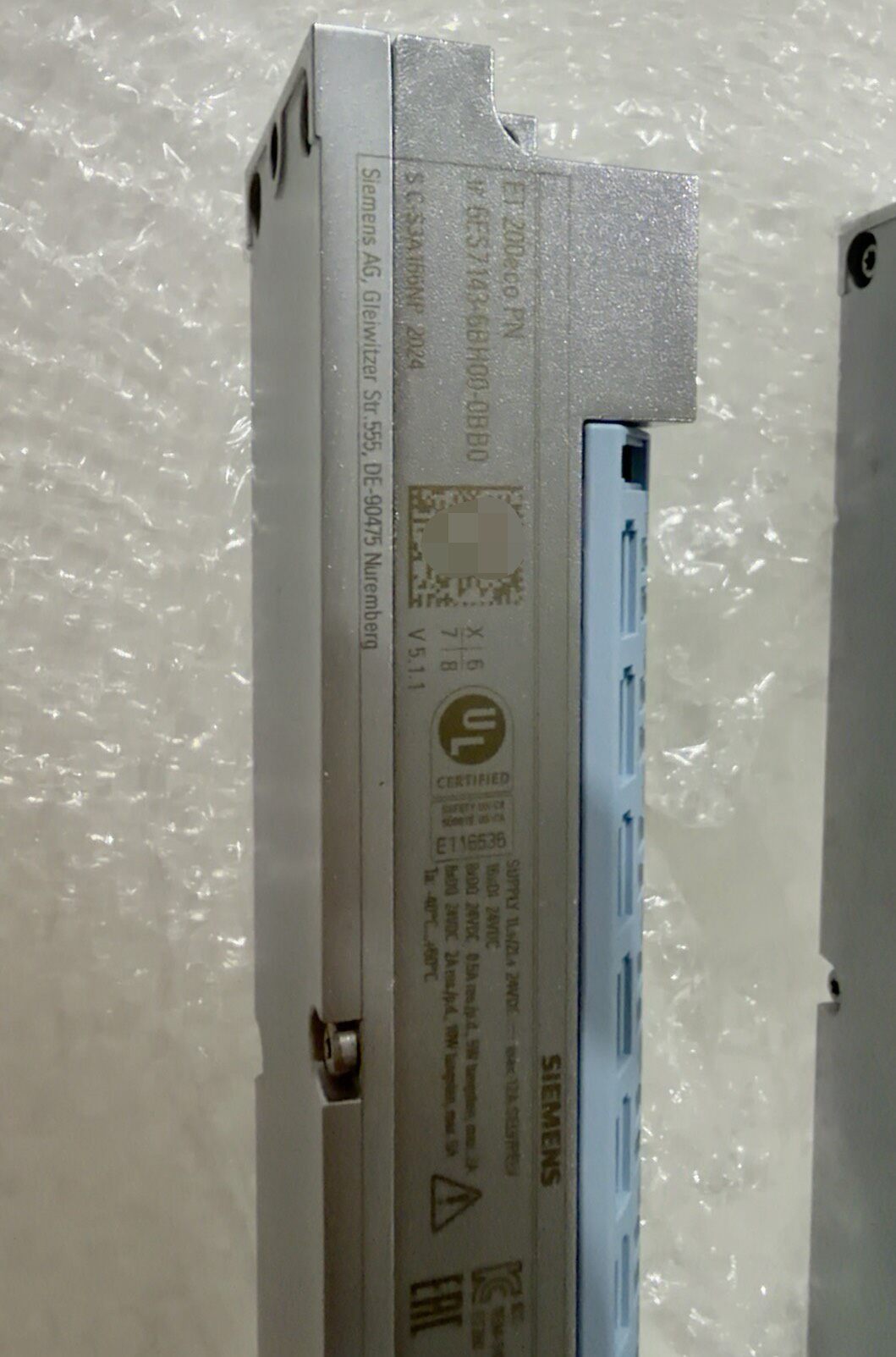Siemens 6ES7143-6BH00-0BB0 Модуль ET-200 4